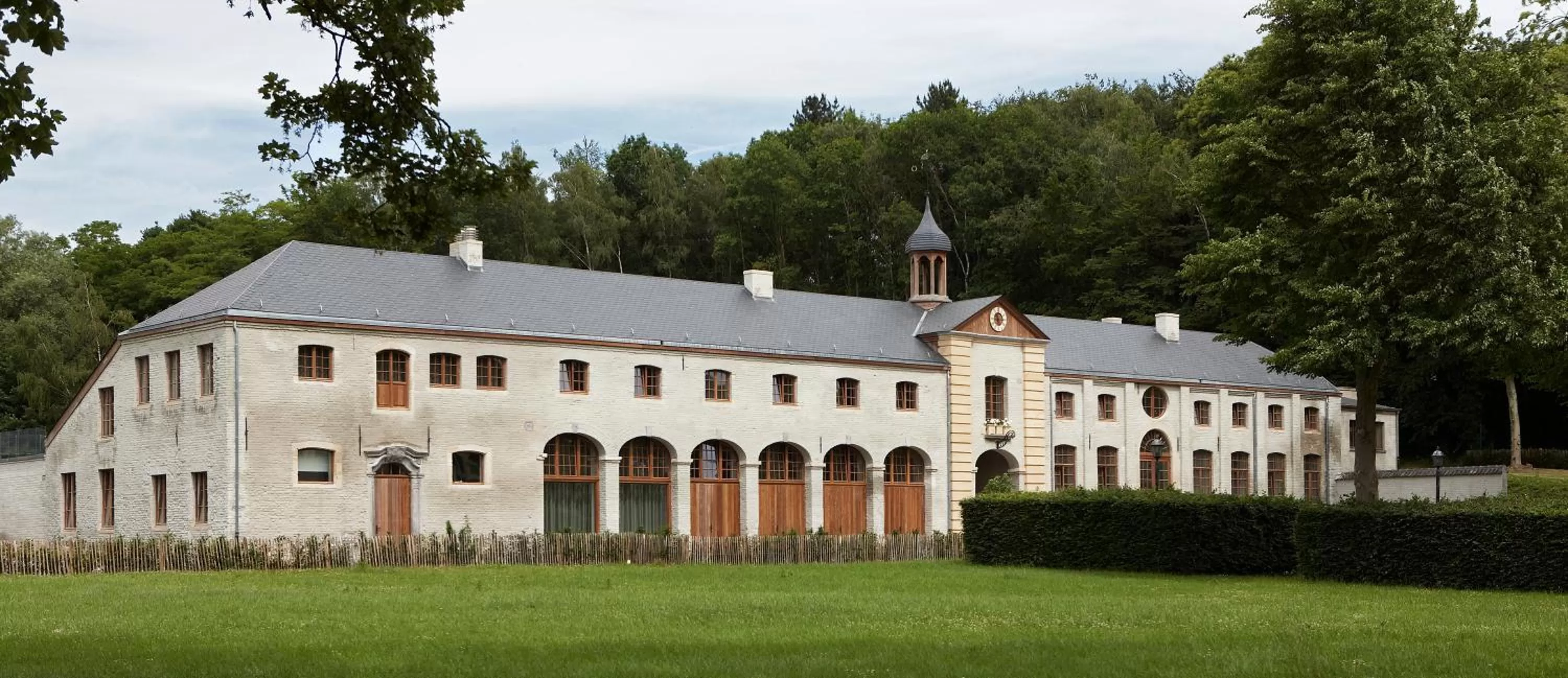 Facade/entrance in B&B Baron’s House Neerijse-Leuven