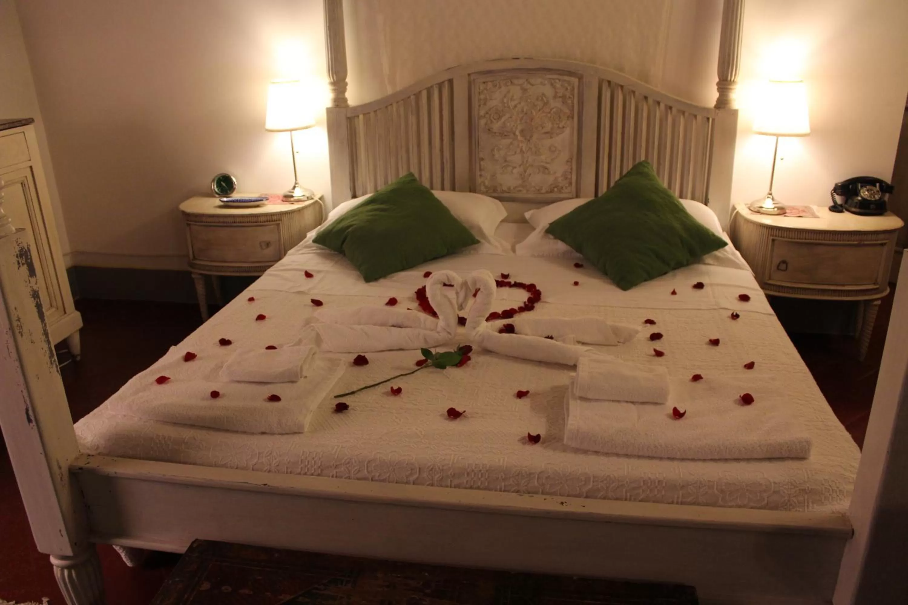 Photo of the whole room, Bed in Le Terrazze Del Chianti b&b Residenza d'Epoca e di Charme