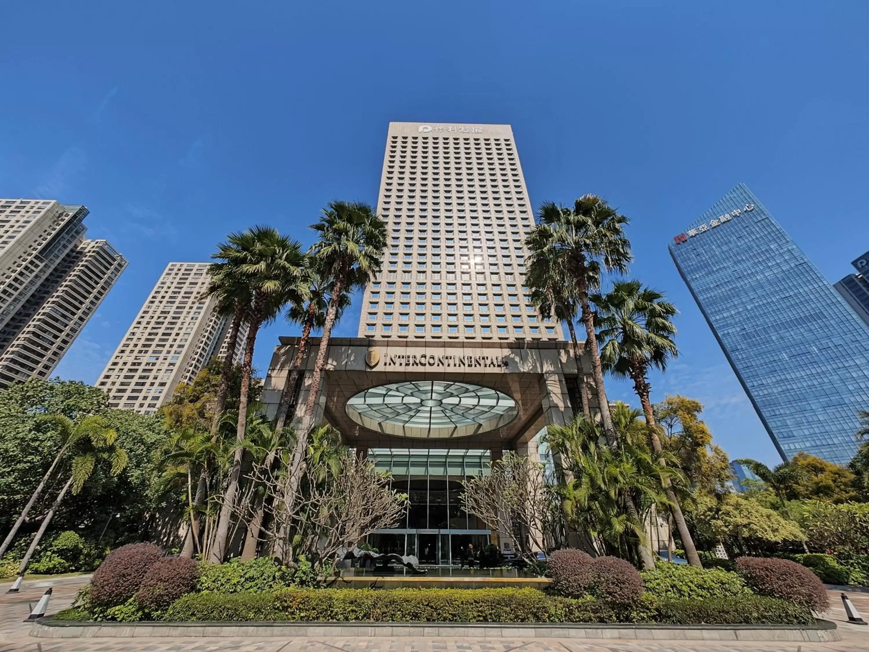 Property Building in InterContinental Foshan, an IHG Hotel