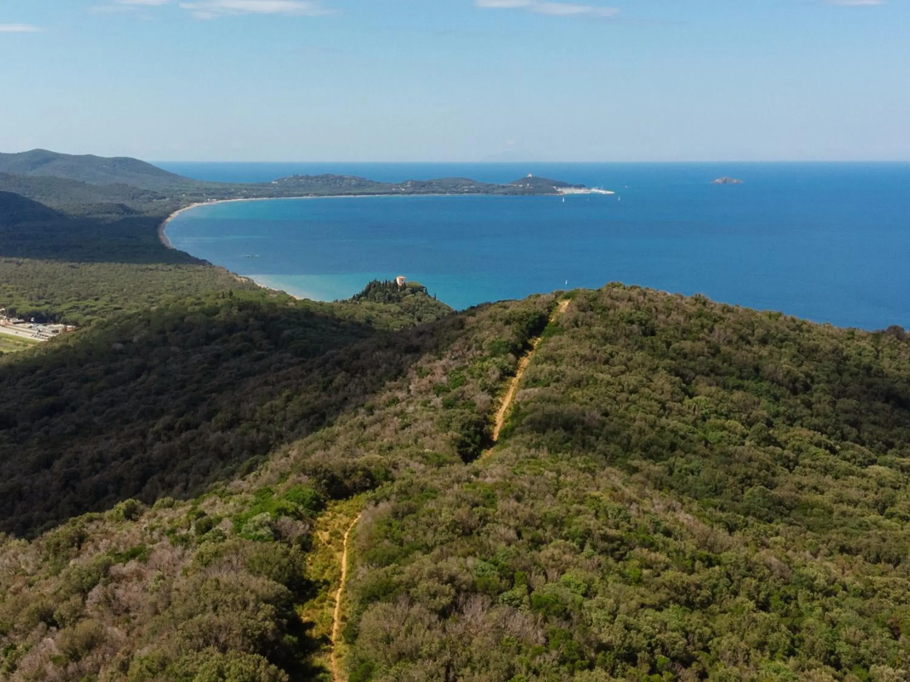 Natural Landscape in I Cinque Pini