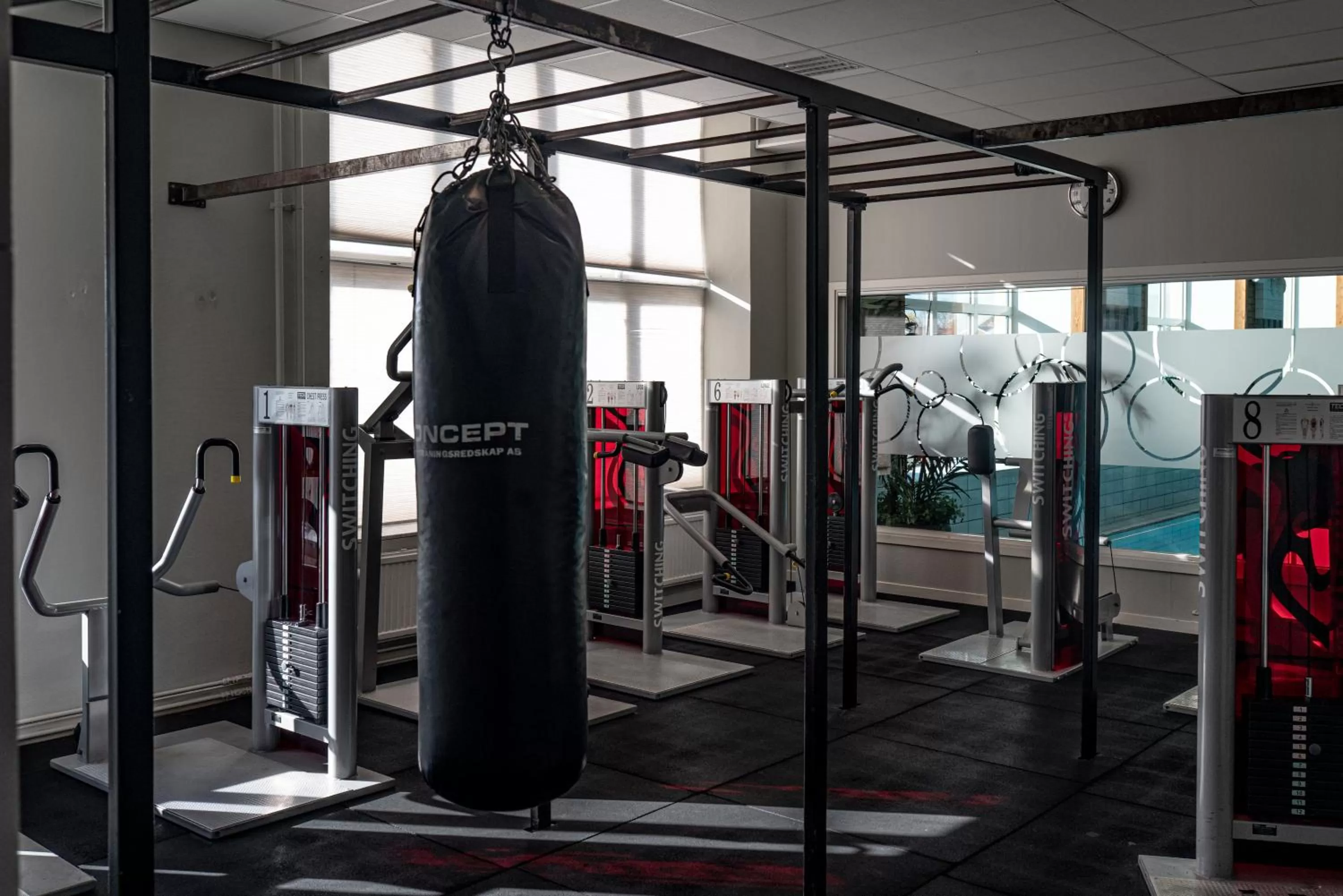 Fitness centre/facilities in Sunlight Hotel Conference & Spa