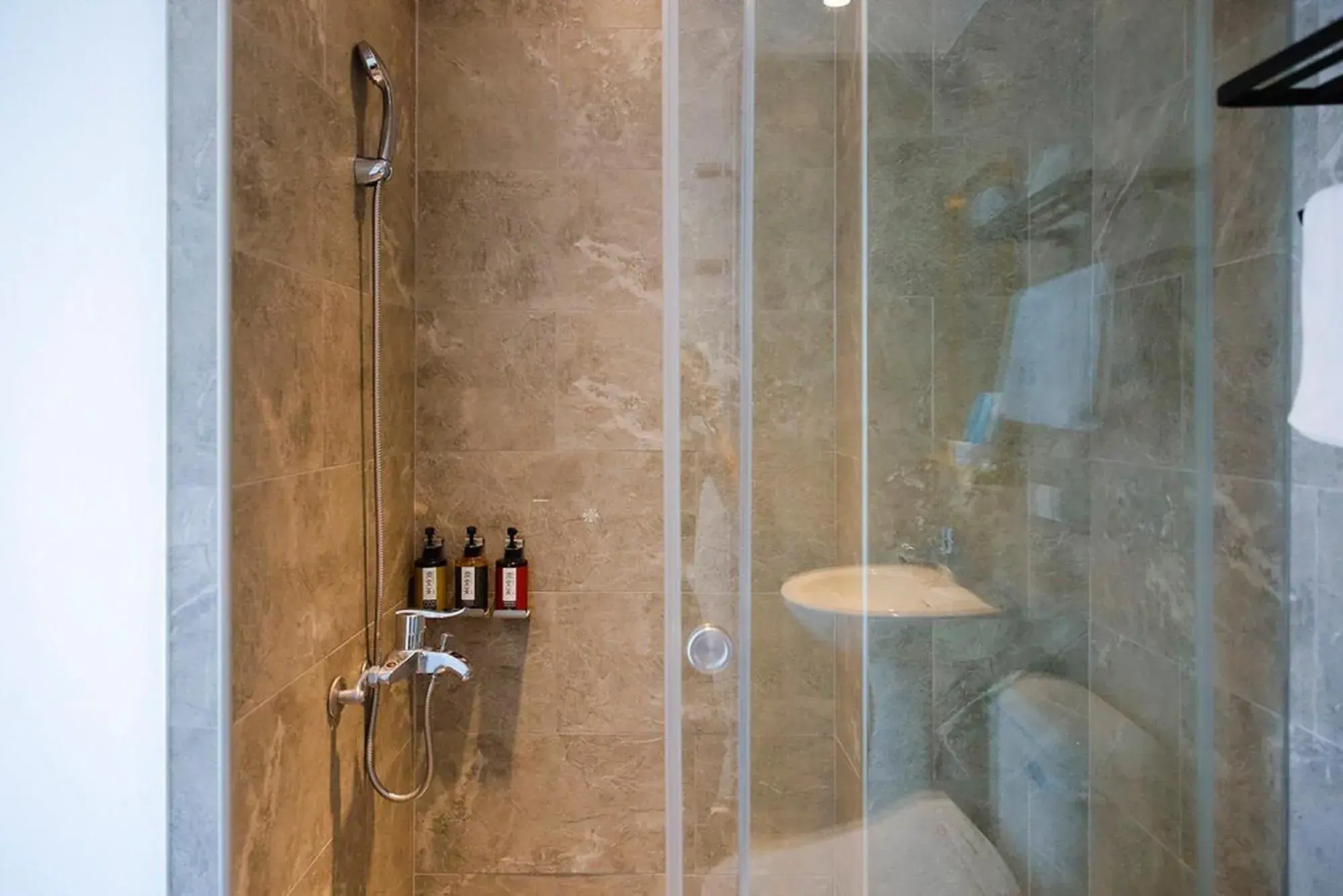 Shower, Bathroom in We Love Inn