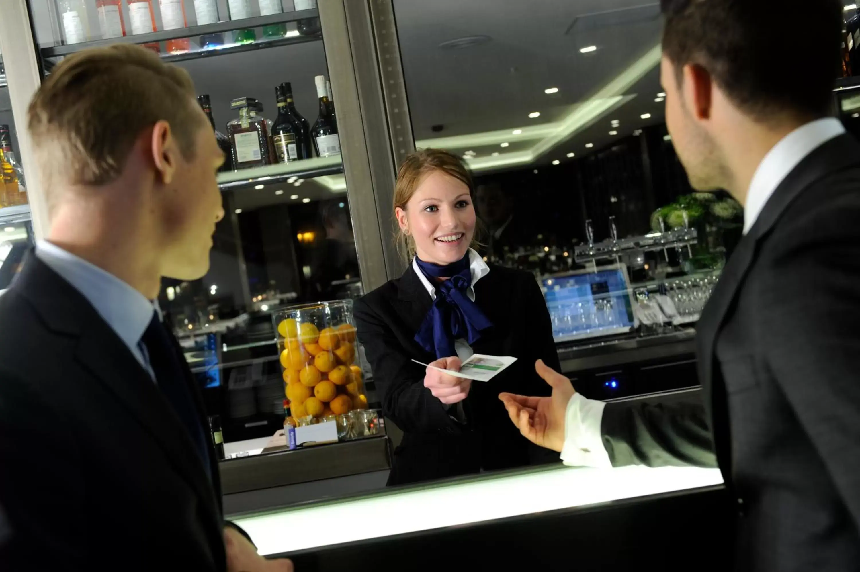 Lobby or reception, Staff in Van der Valk Hotel Eindhoven