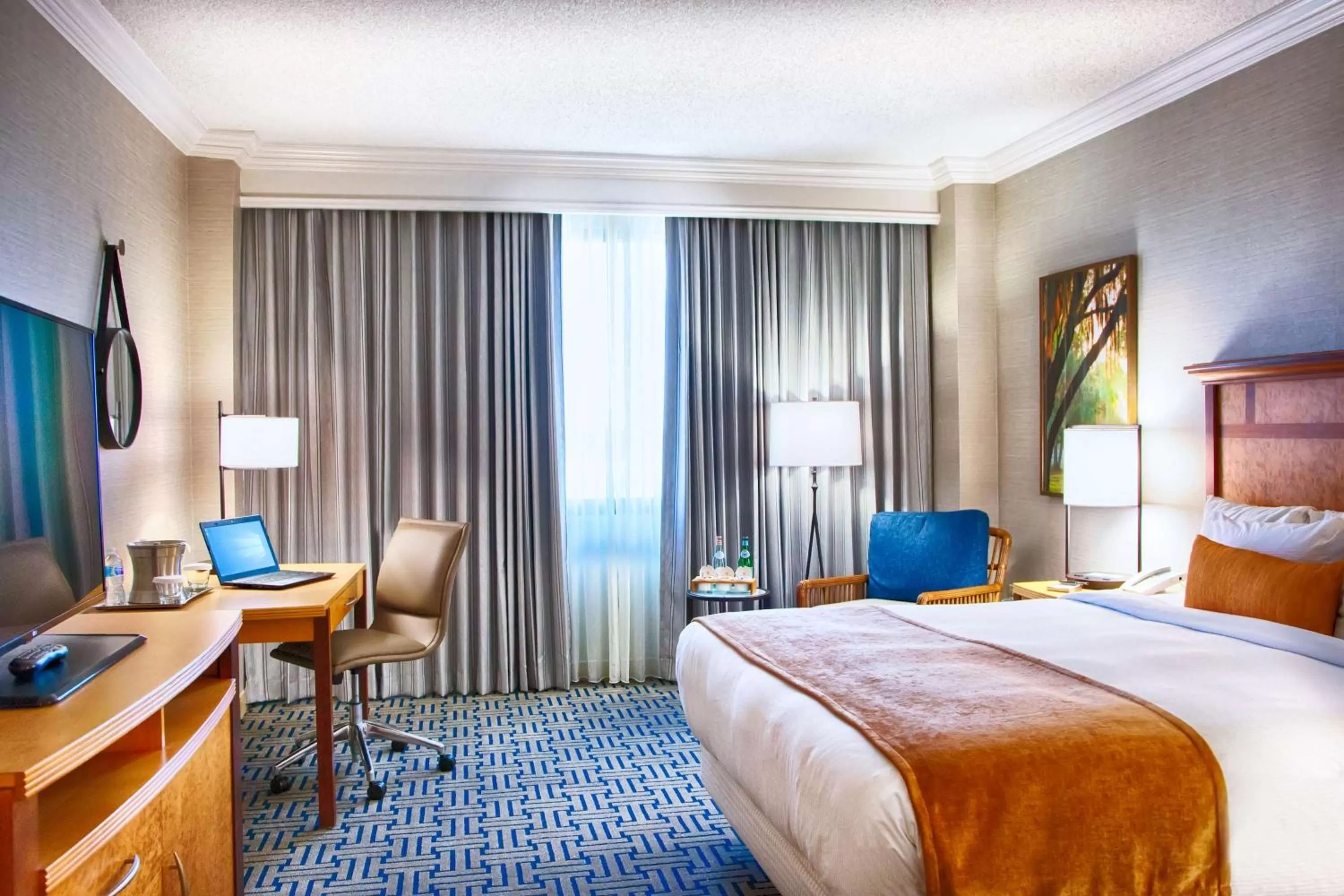 Bedroom, Bed in Hilton Ocala