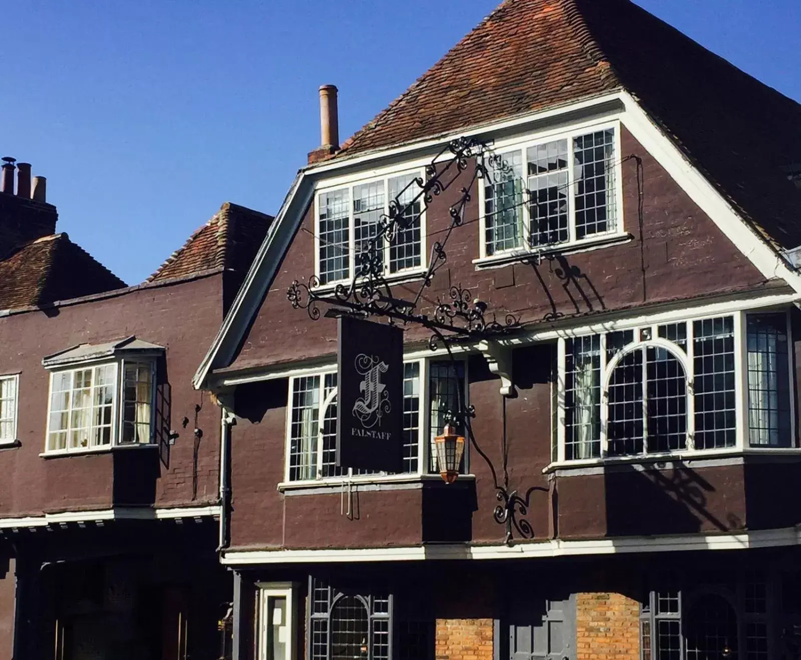 Facade/entrance, Property Building in The Falstaff in Canterbury