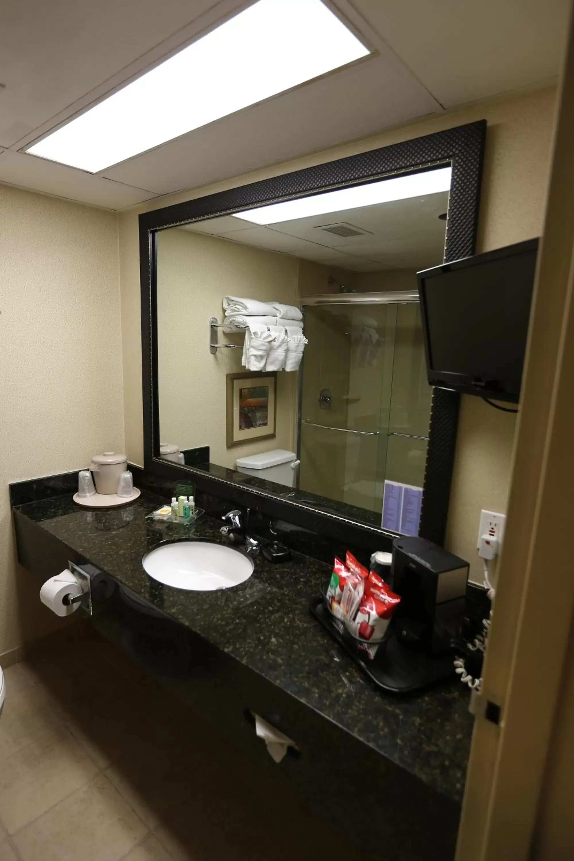 Photo of the whole room, Bathroom in Ramada by Wyndham Midtown Grand Island