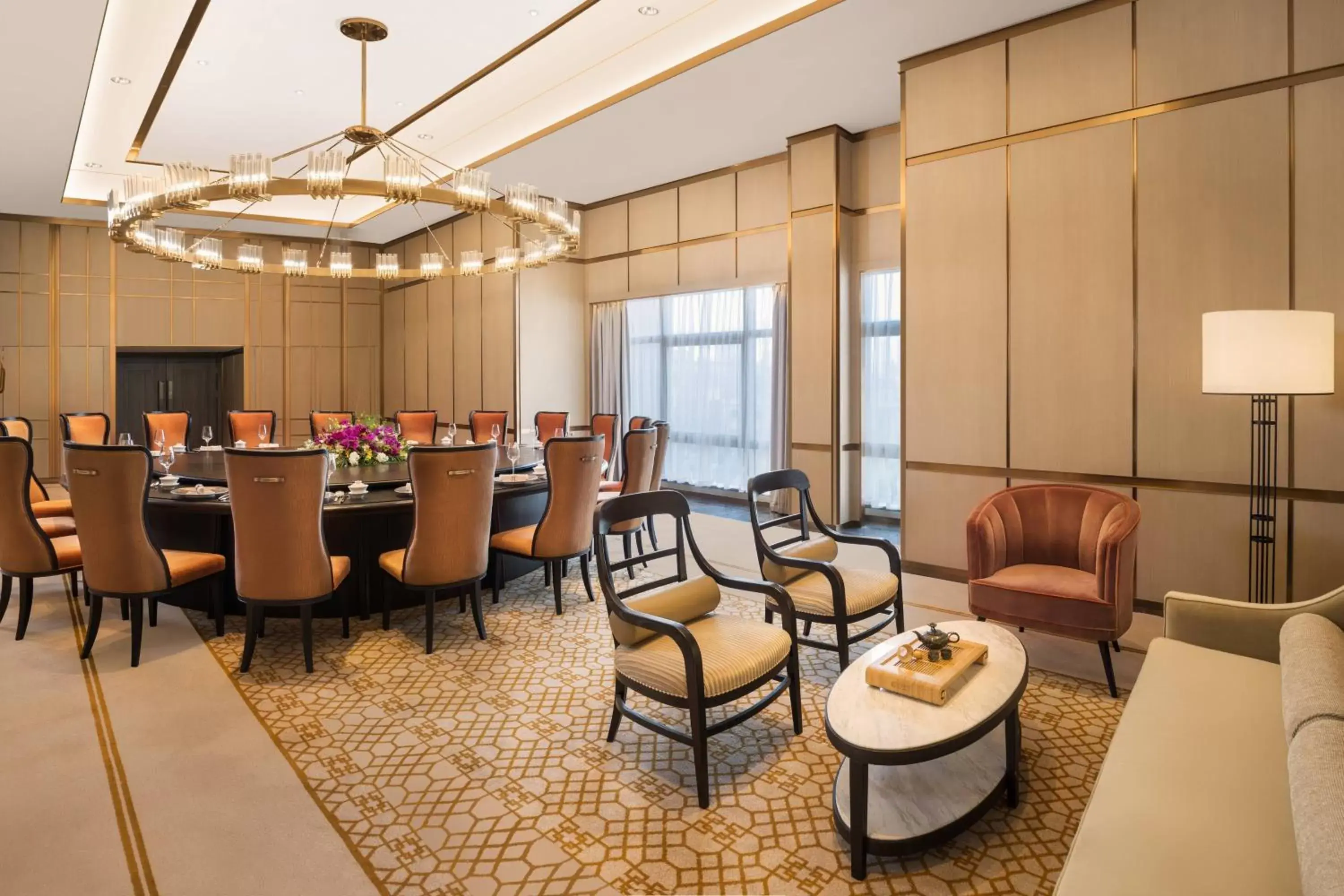 Restaurant/places to eat in The Hongta Hotel, A Luxury Collection Hotel, Shanghai