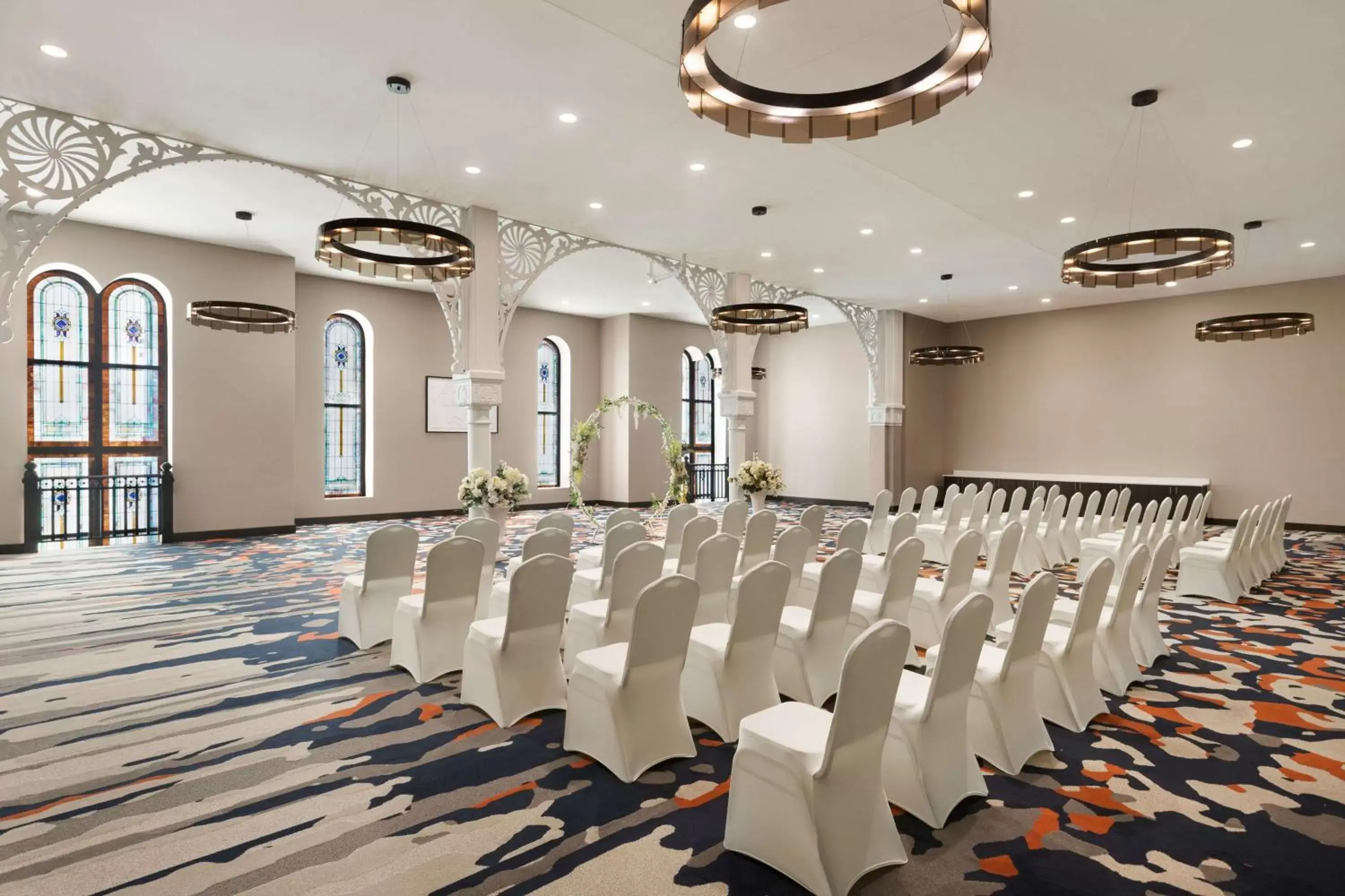 Meeting/conference room in Homewood Suites by Hilton Indianapolis Downtown IUPUI