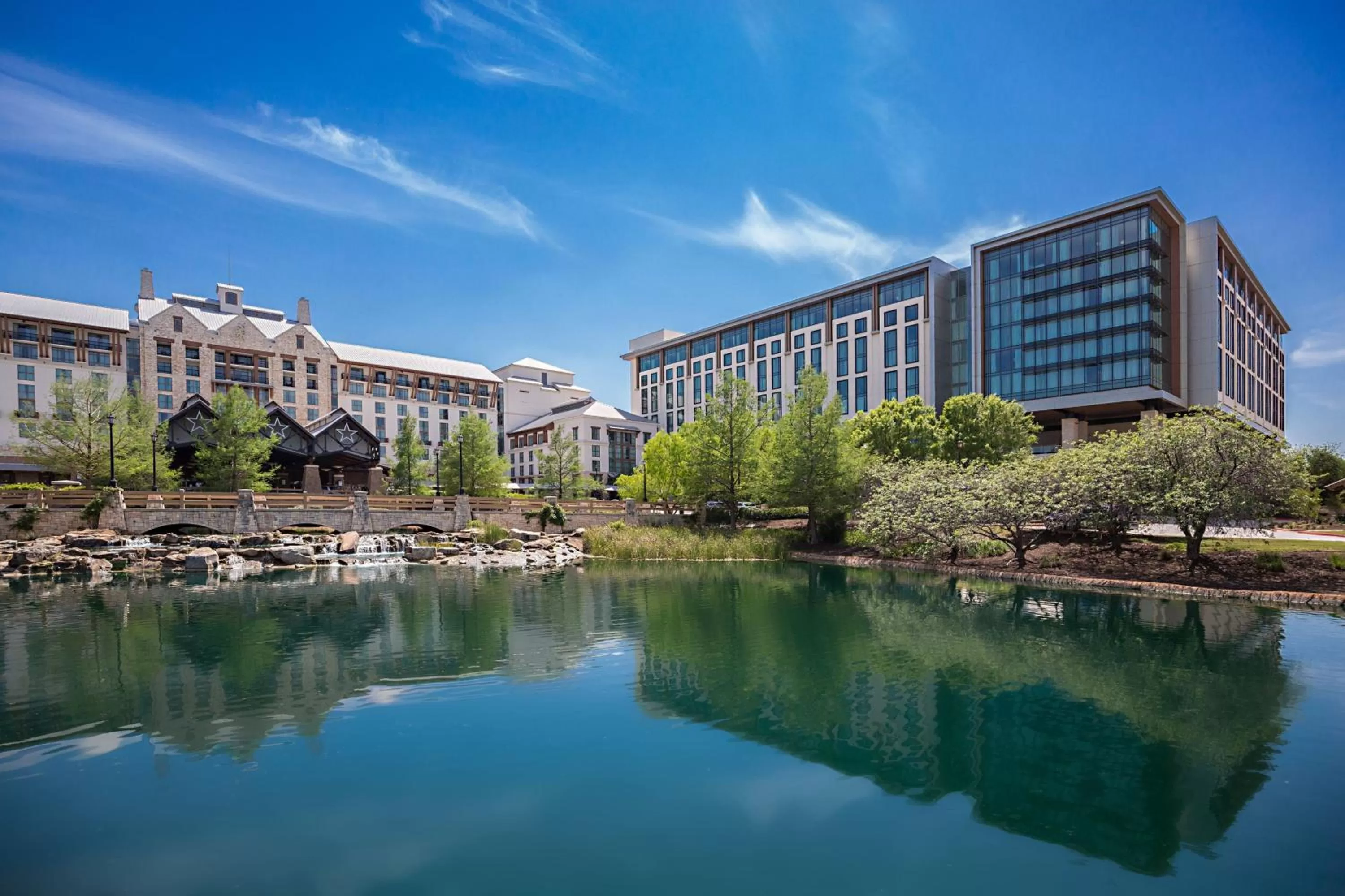 Property building in Gaylord Texan Resort and Convention Center