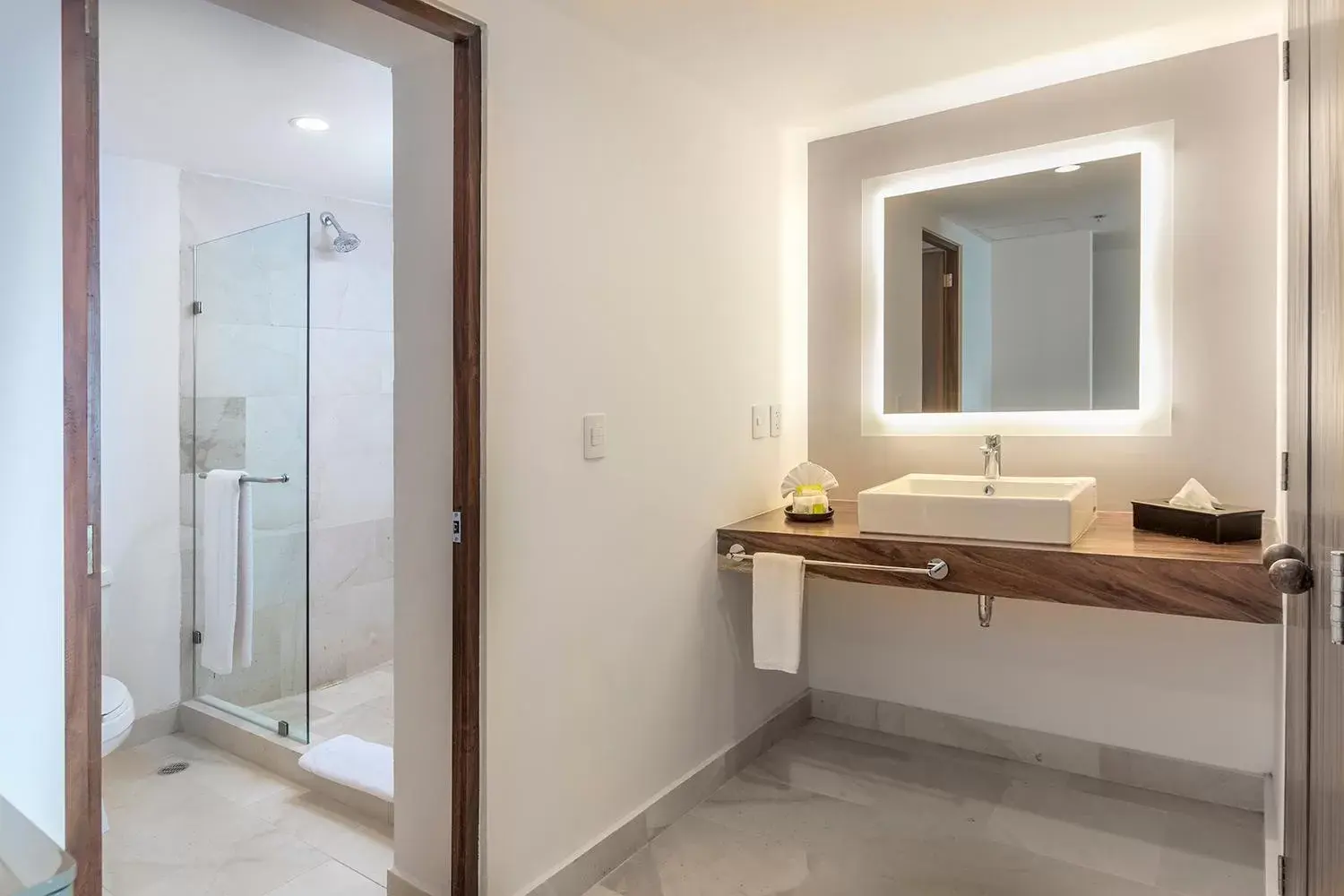 Bathroom in Holiday Inn Resort Ixtapa All-Inclusive, an IHG Hotel