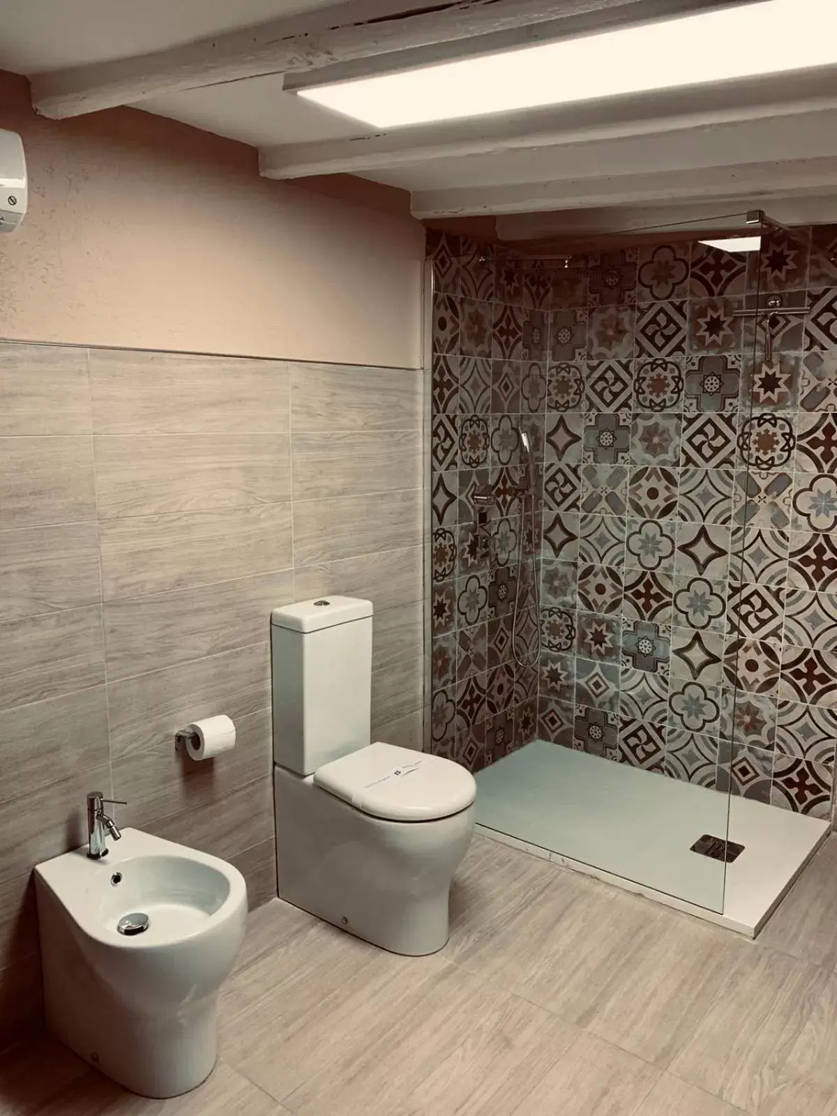 Bathroom in Cosi Priziusi