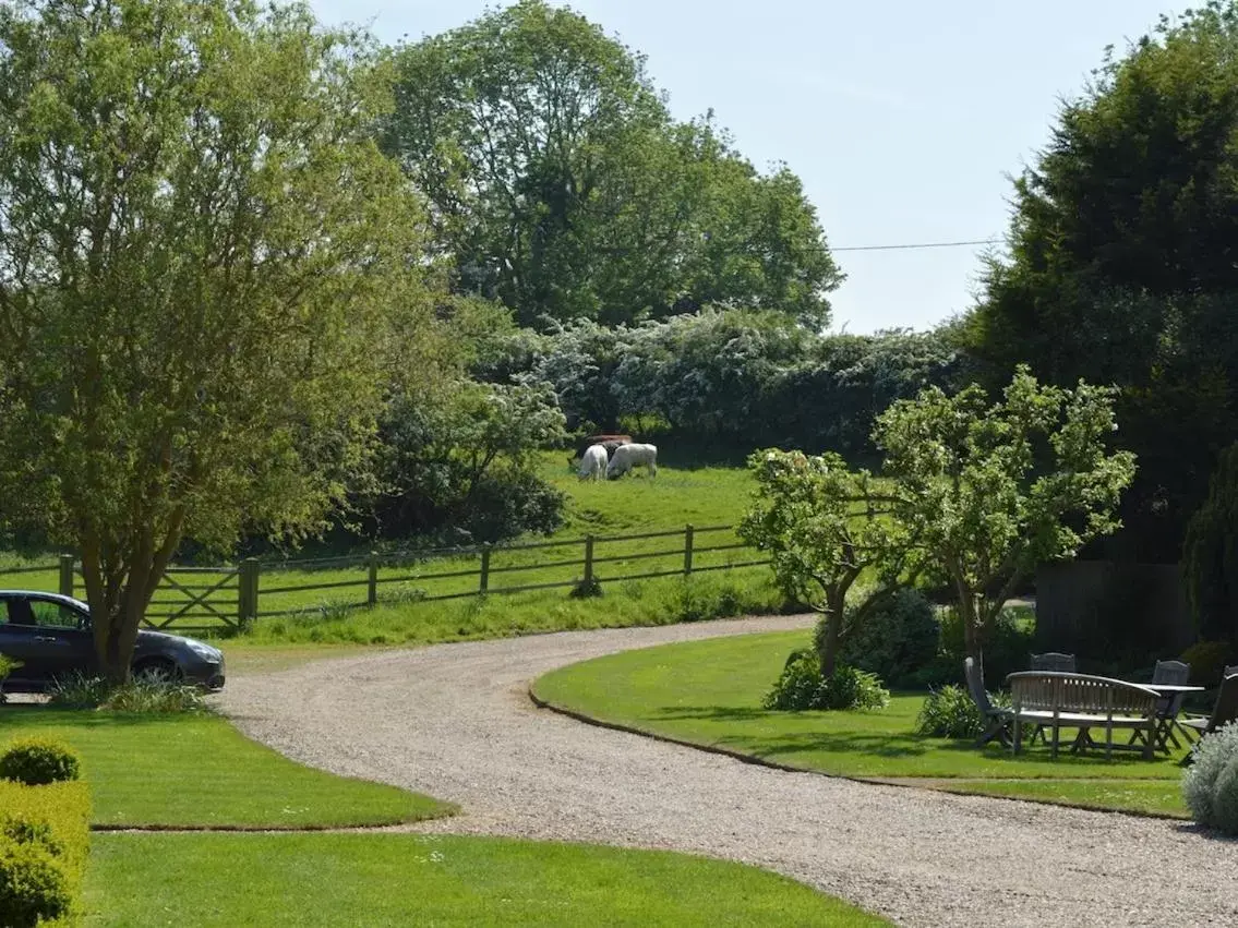 View (from property/room), Garden in Cotenham Barn