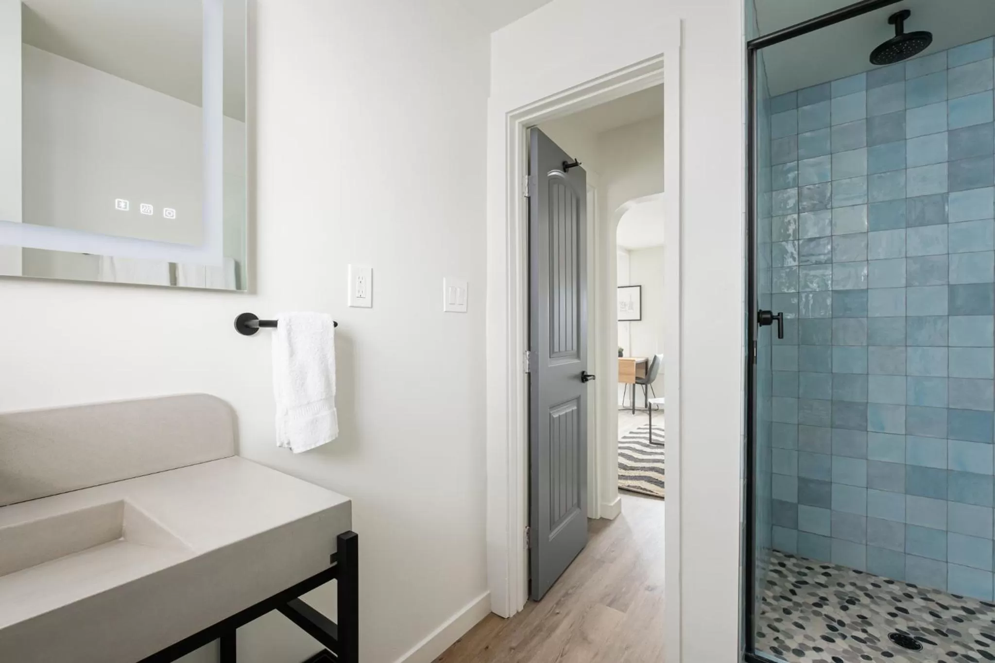 Bathroom in The Marbella