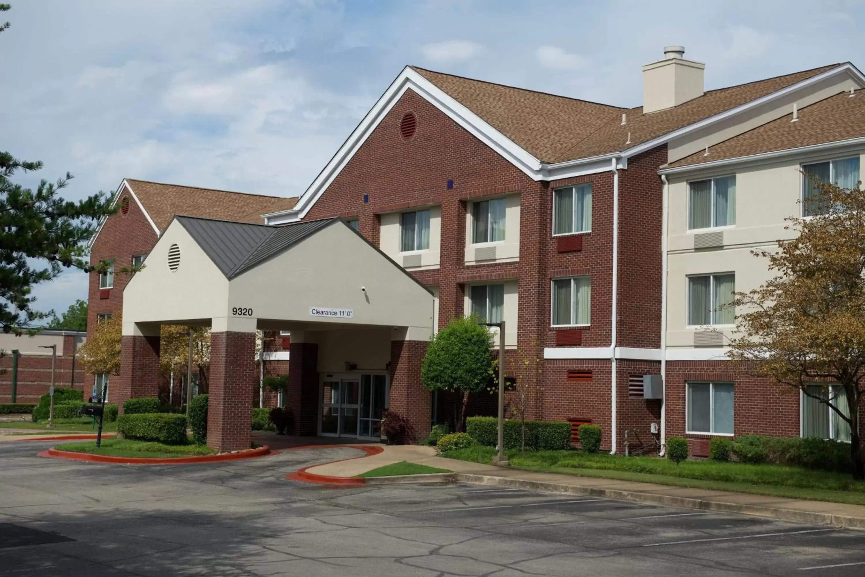 Property Building in Fairfield Inn and Suites Memphis Germantown