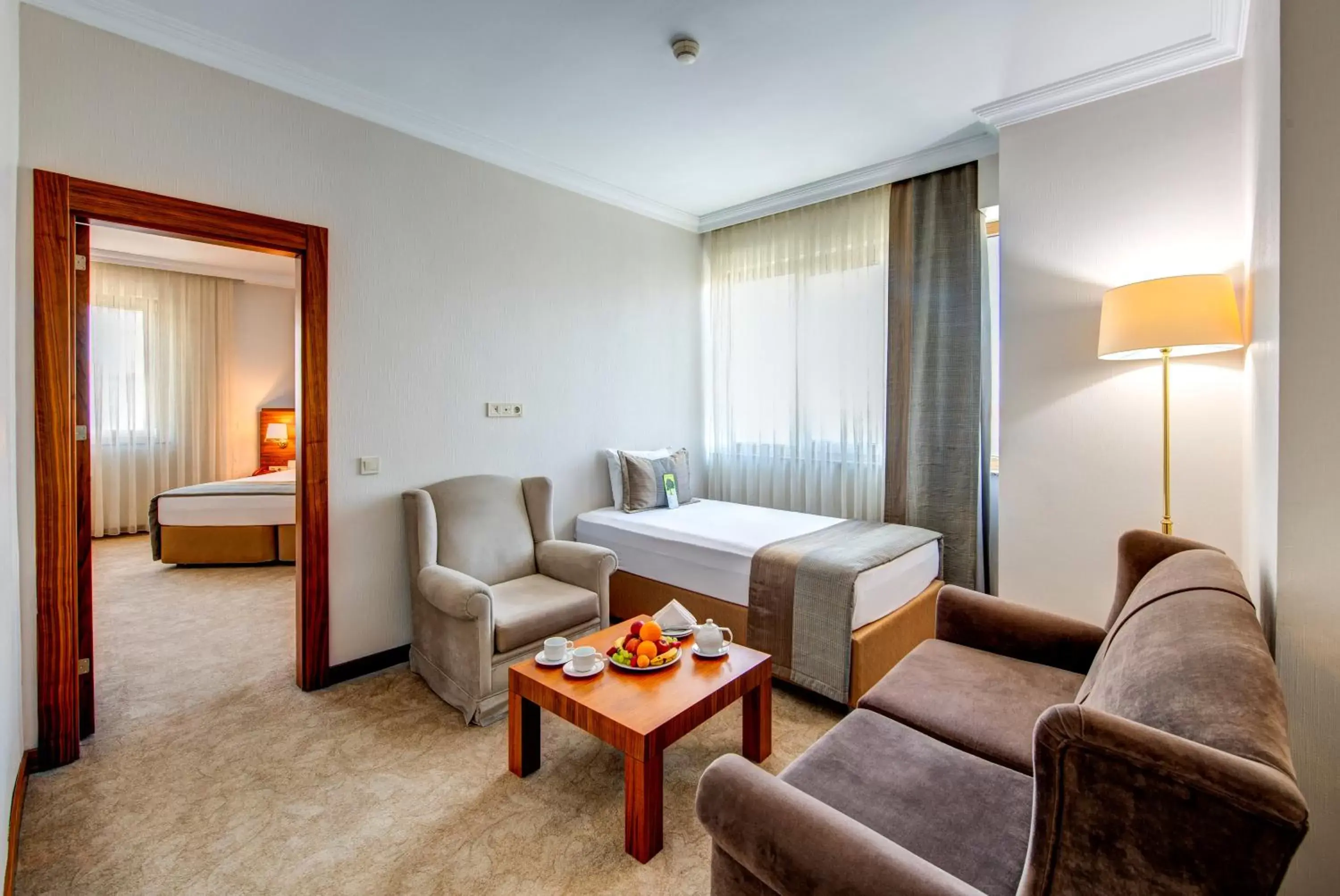 Bed, Seating Area in Bera Konya Hotel