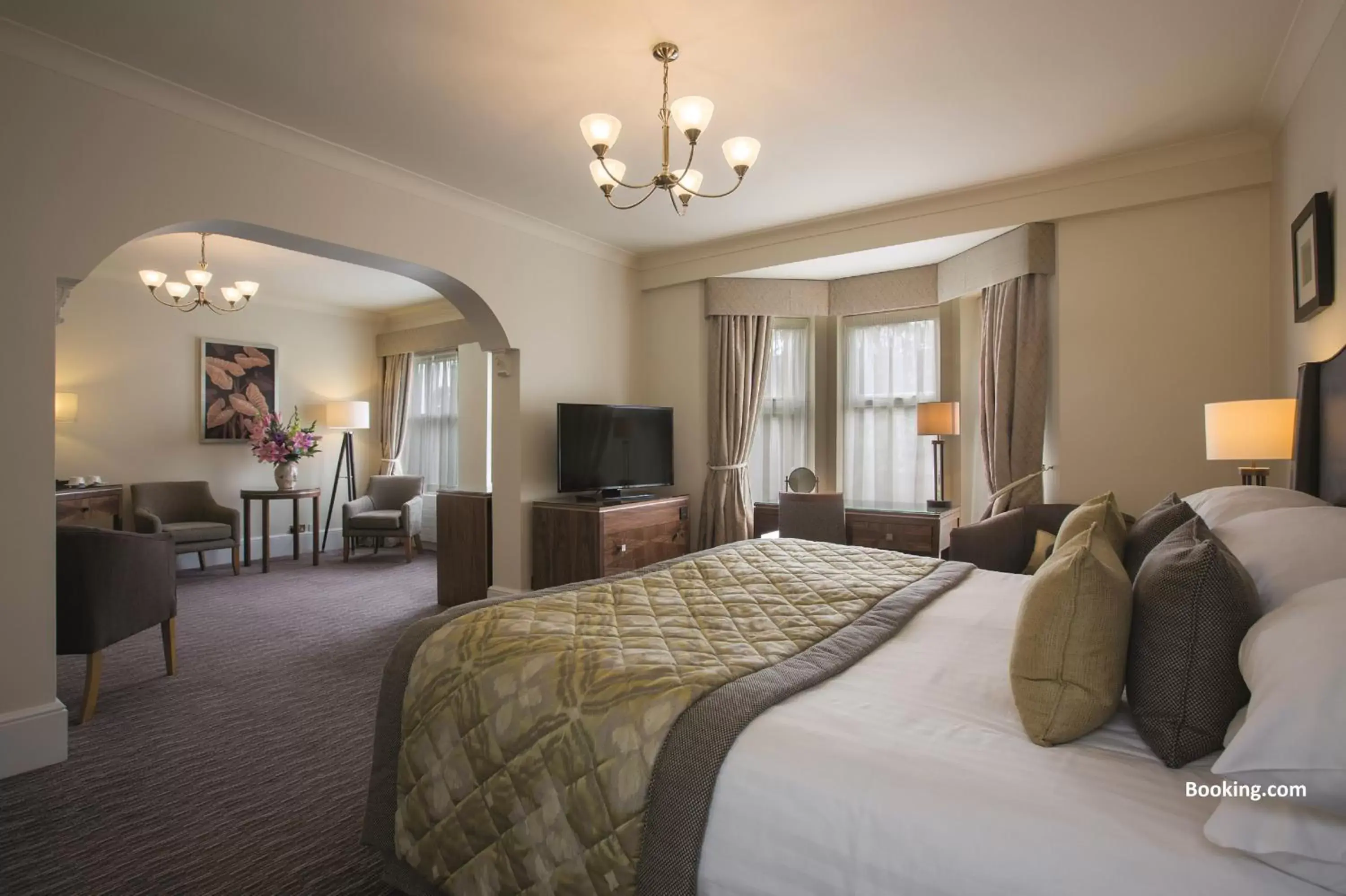 Seating area in Rookery Hall Hotel & Spa