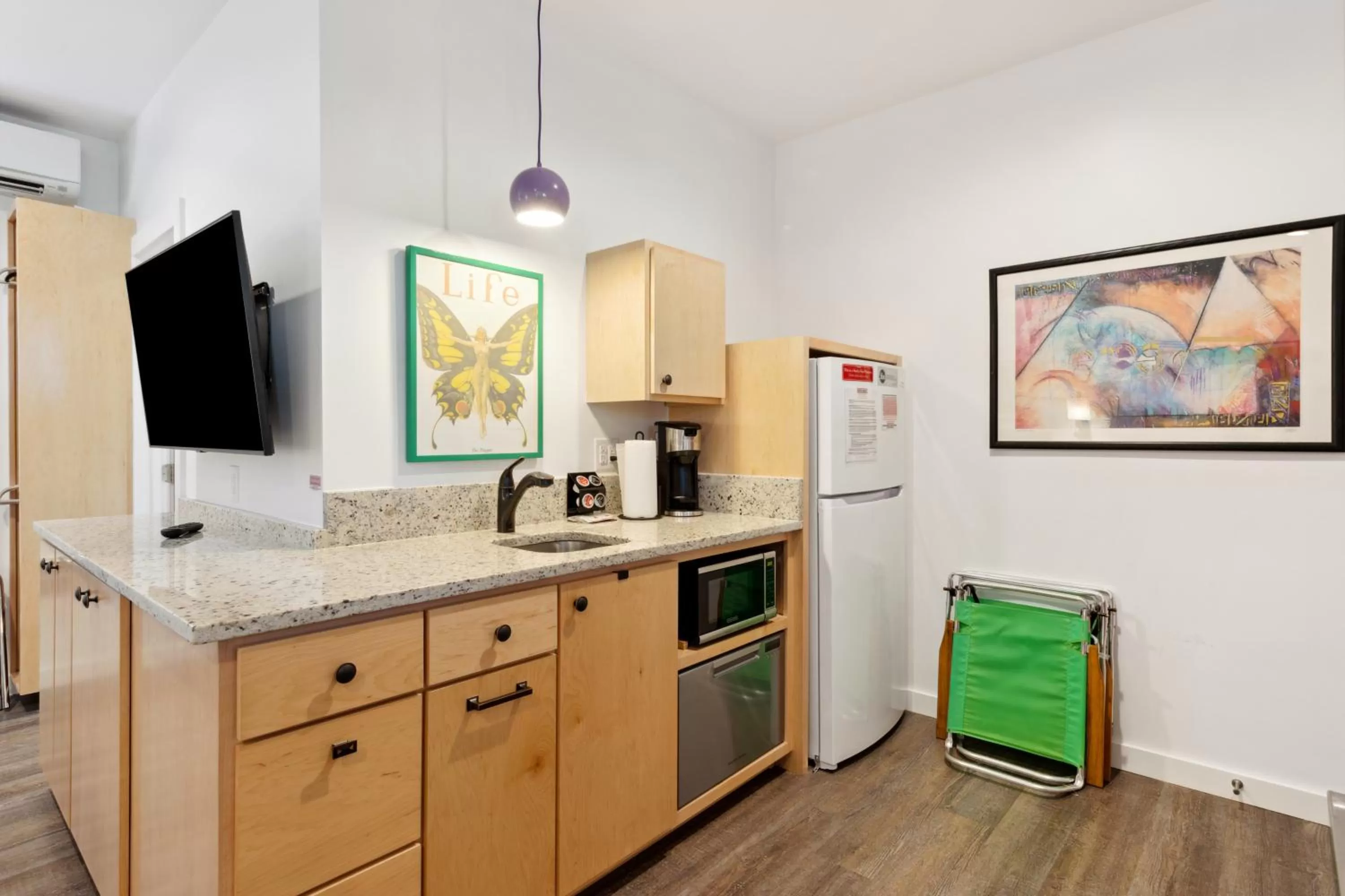 Hotel Folly with Marsh and Sunset Views