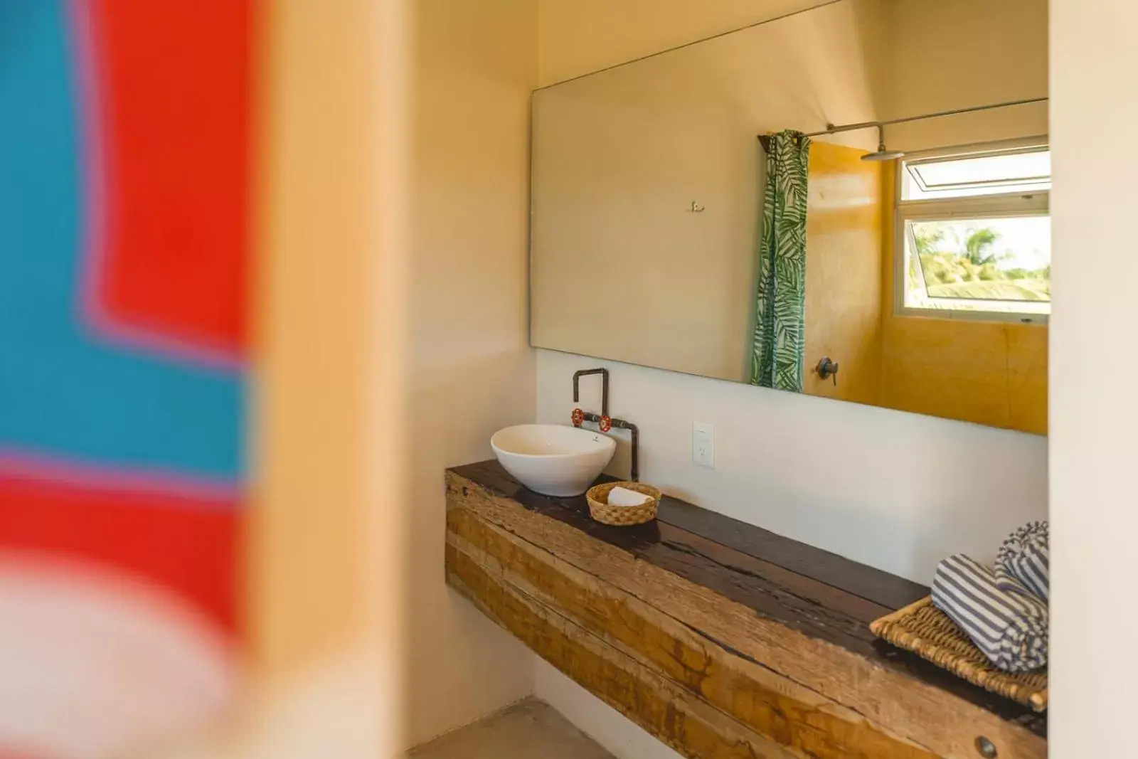 Bathroom in Casa Mia El Cuyo Eco Beach Boutique Hotel