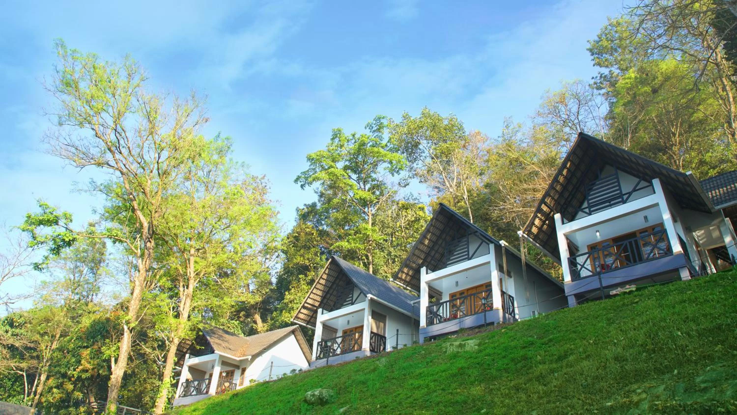 Property Building in Woodrose Resort