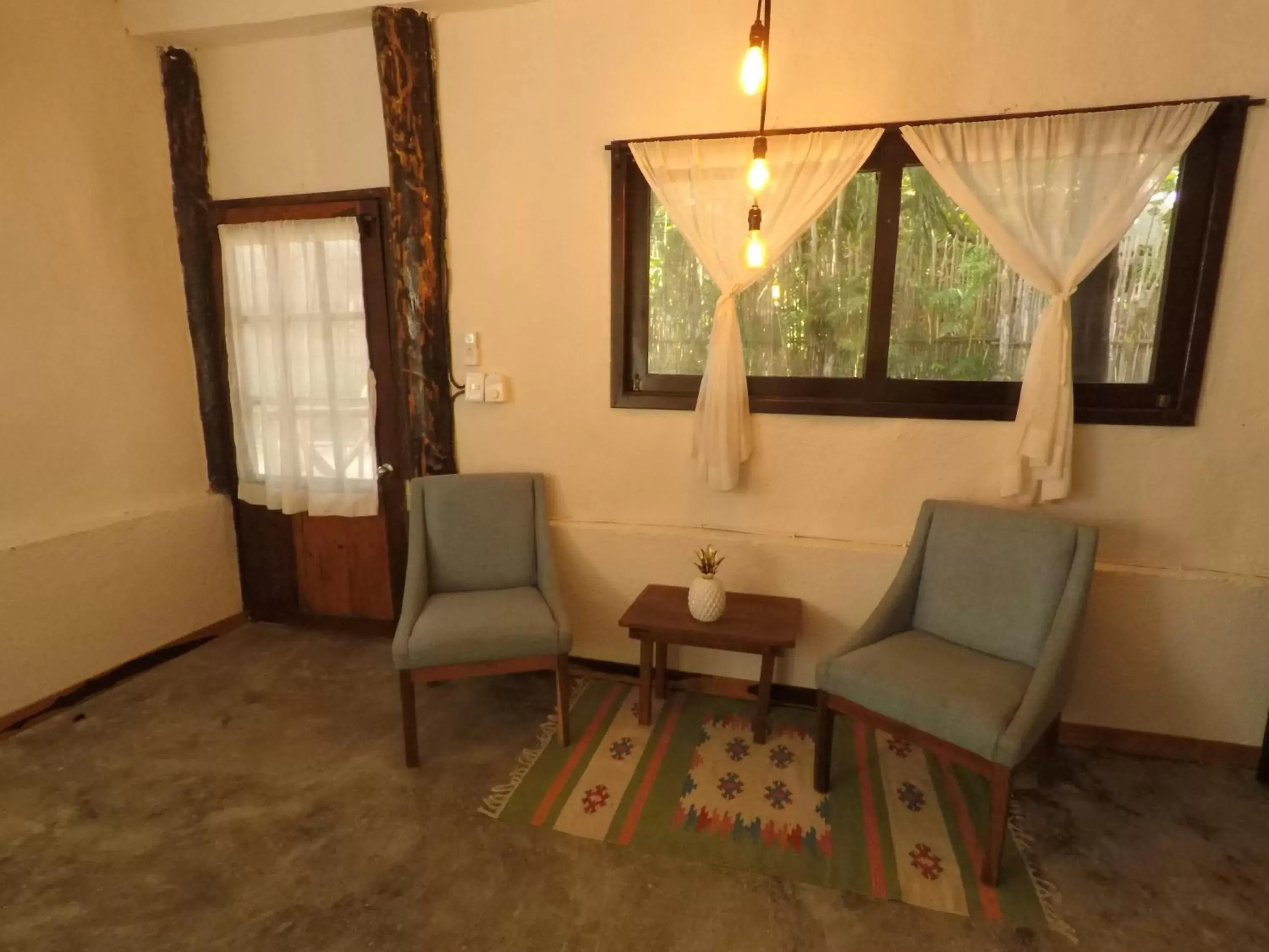 Living room, Seating Area in Sivana Tulum