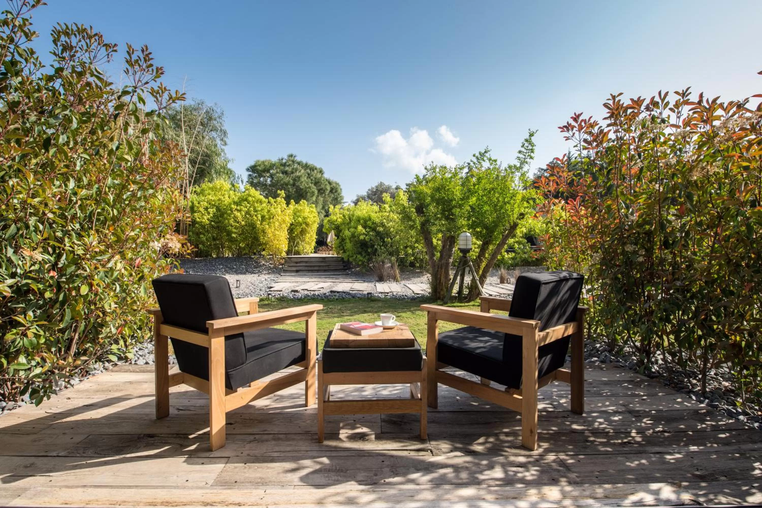 Patio in Warehouse By The Stay