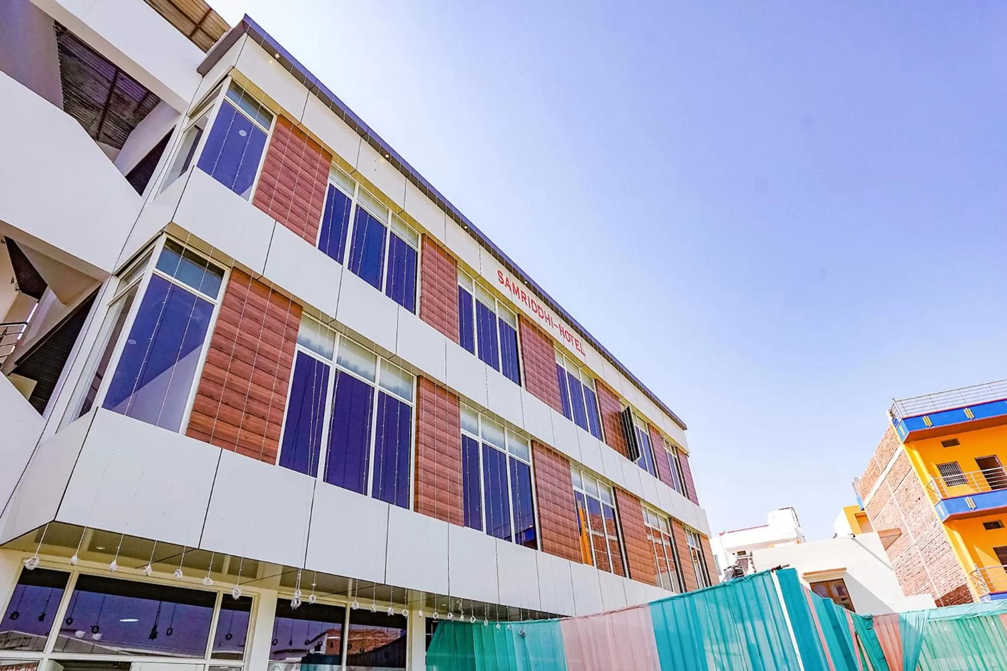 Property building in FabHotel Siddhi