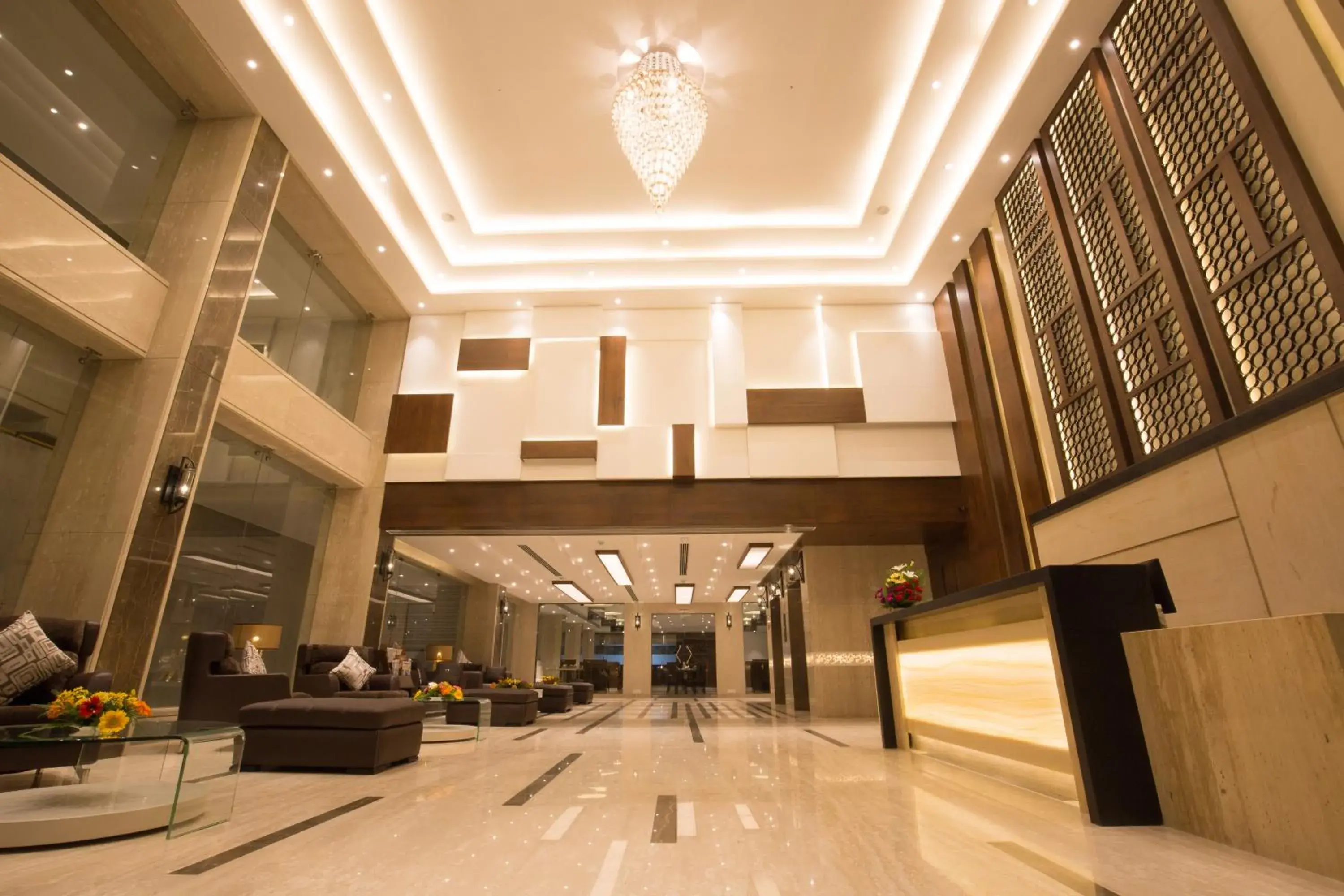 Lobby or reception in Kiscol Grands Hotel Lobby or reception in Kiscol Grands Hotel
