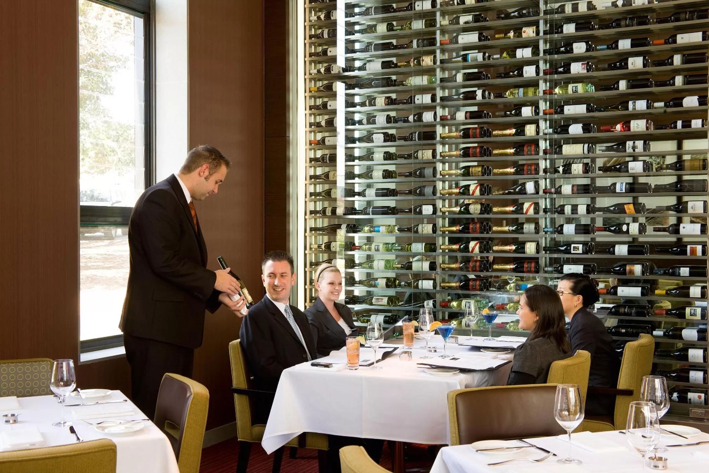 Restaurant/places to eat in Pullman Sydney Olympic Park