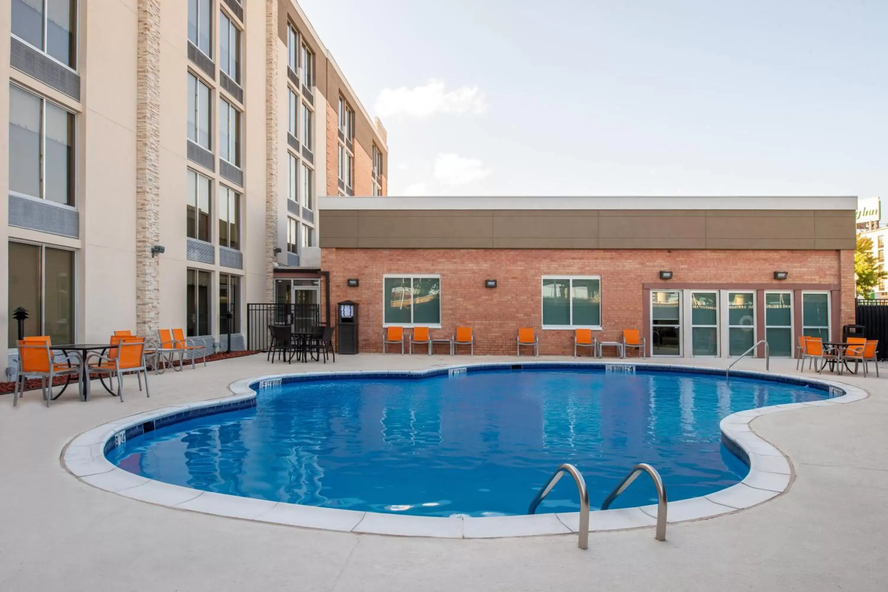 Swimming Pool in Holiday Inn Express & Suites - Shreveport - Downtown, an IHG Hotel