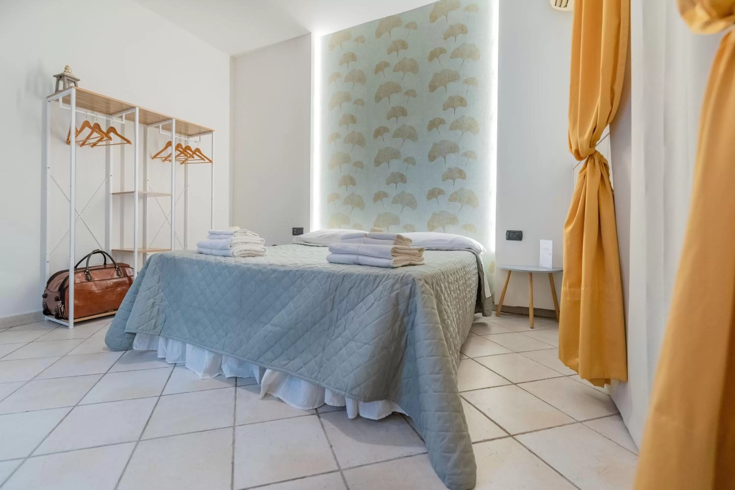 Bedroom, Bed in Villa Rocla guest house Pompei