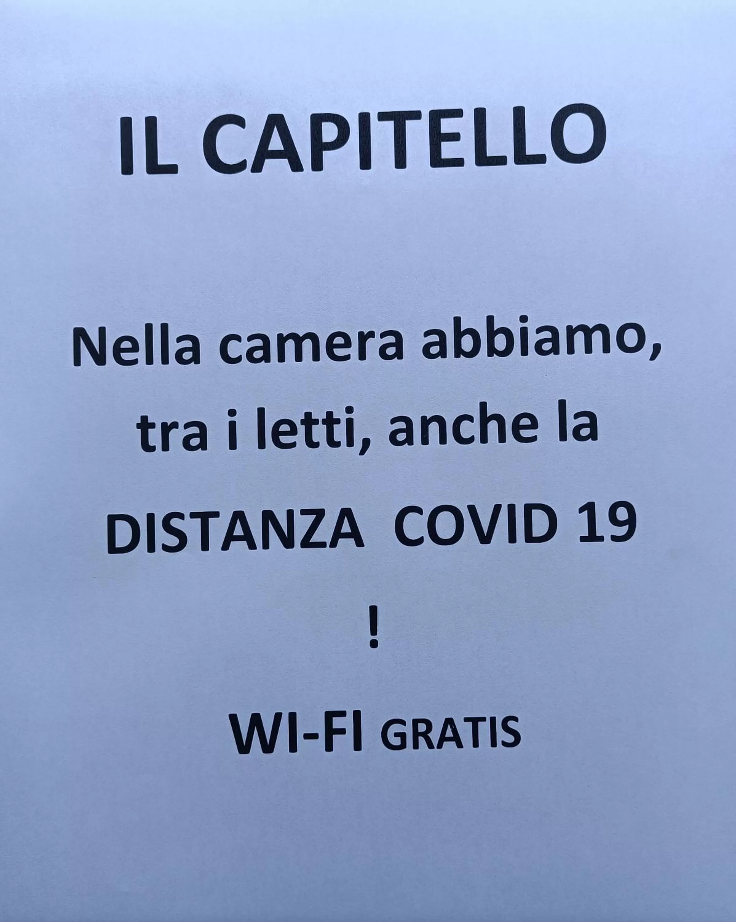 il CAPITELLO