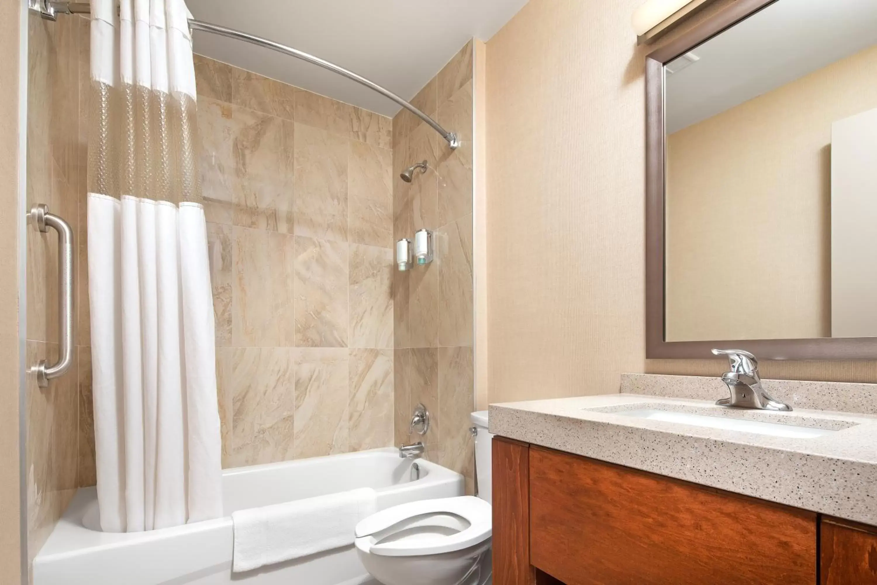 Shower, Bathroom in Canadas Best Value Inn Richmond Hill Toronto N