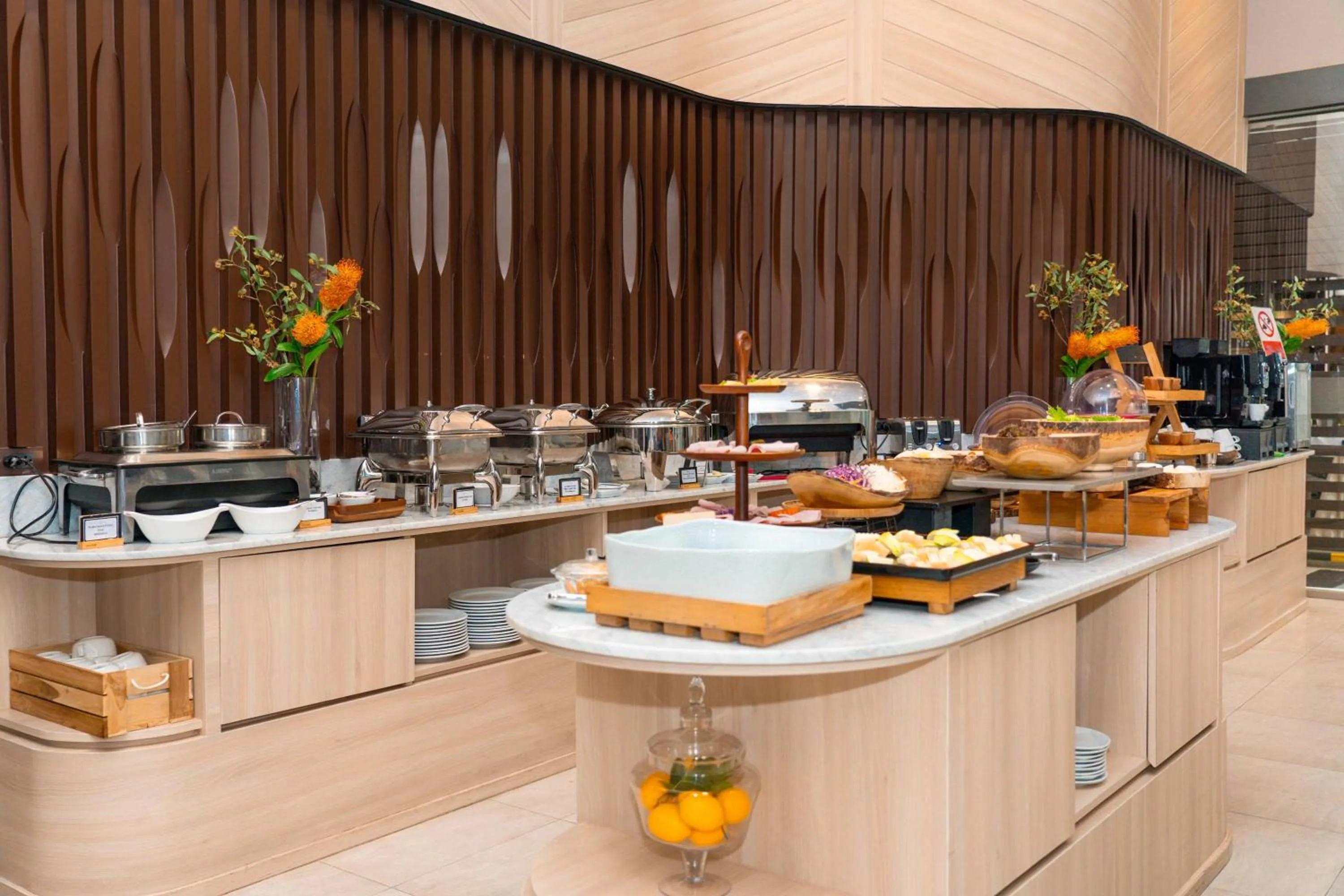 Breakfast in Amanta Hotel & Residence Ratchada