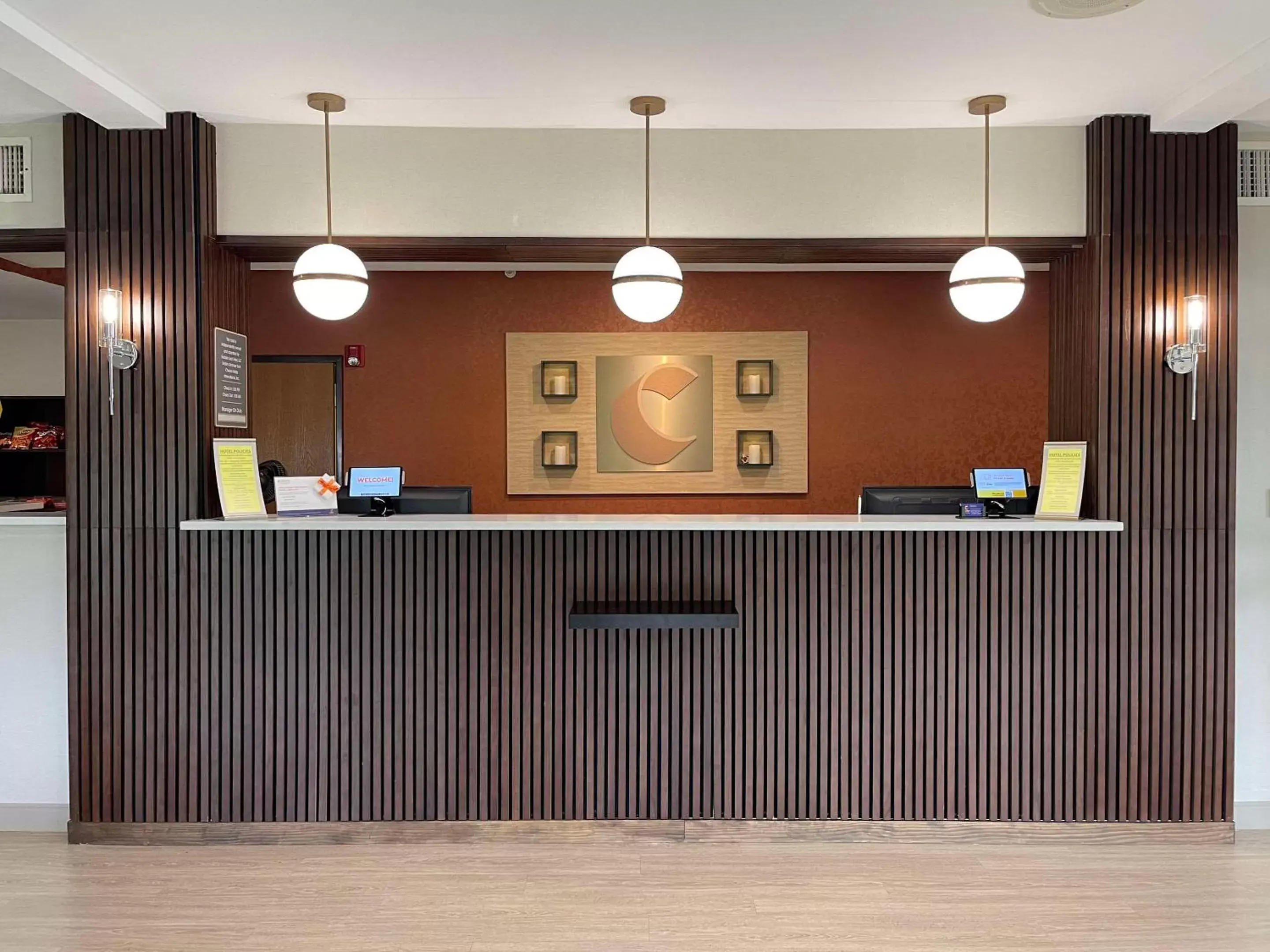 Lobby or reception, Lobby/Reception in Comfort Suites Sea World/ Lackland