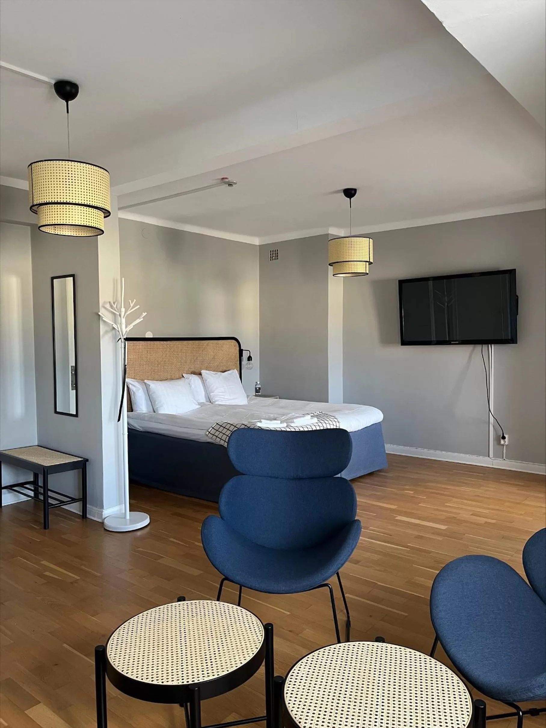 Bed in Hotell & Bistro Rödesund