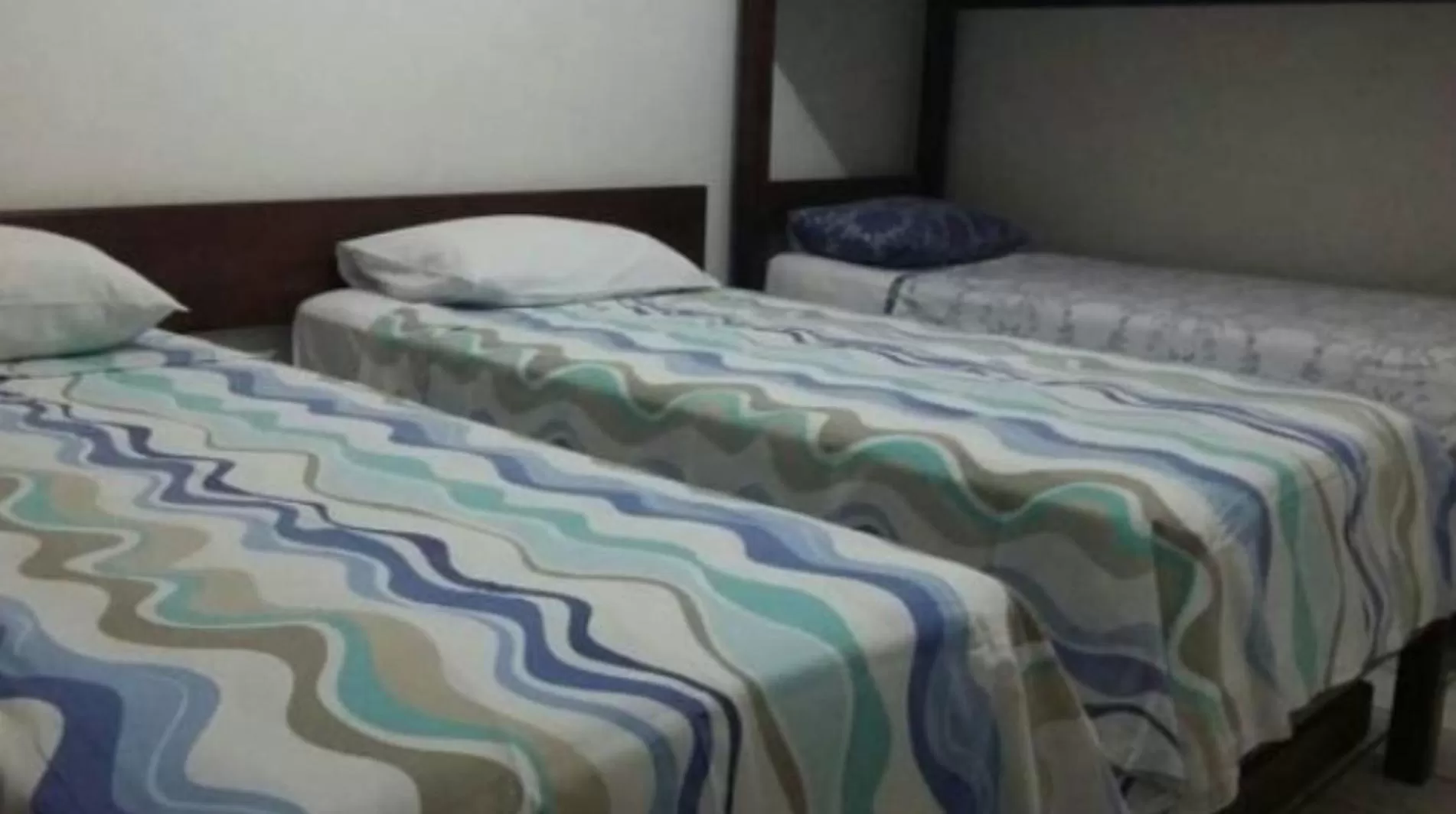 Bed in Hotel Pousada Estacao Do Sol Natal