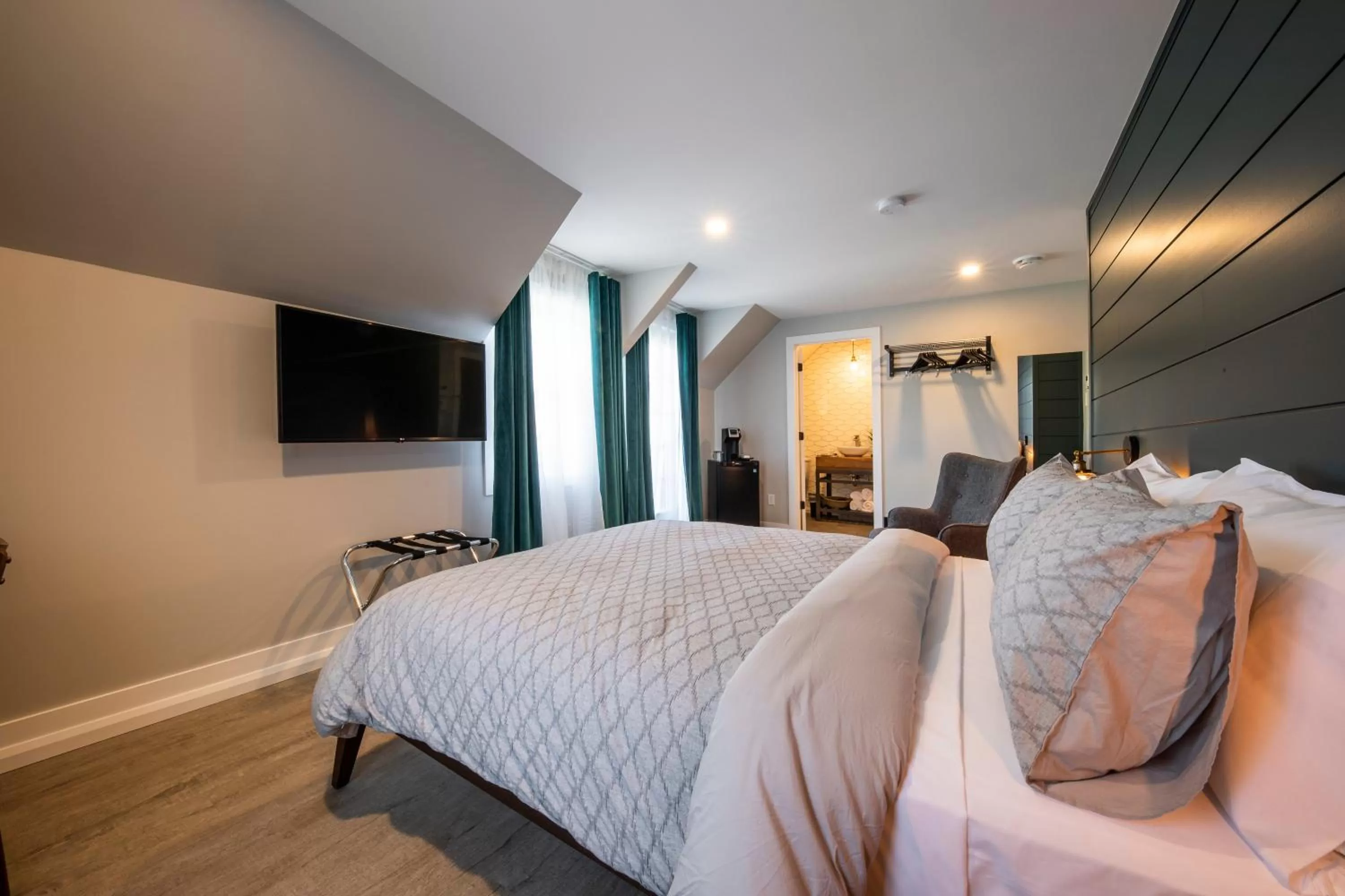 Bed in Square Victoria Maison Hôtelière