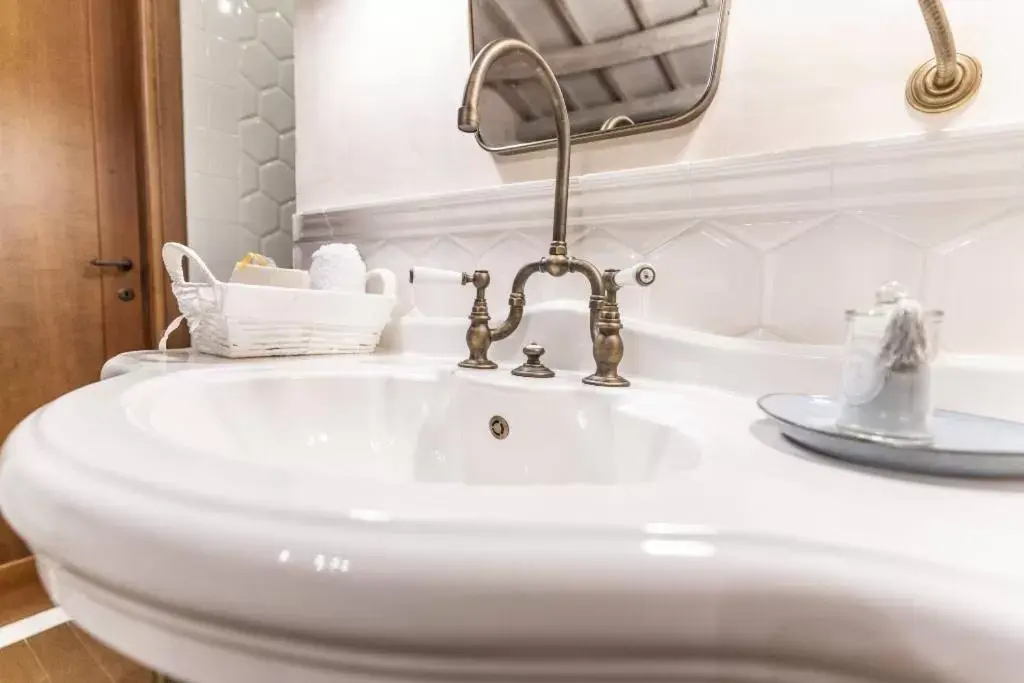 Bathroom in Villa Petriolo