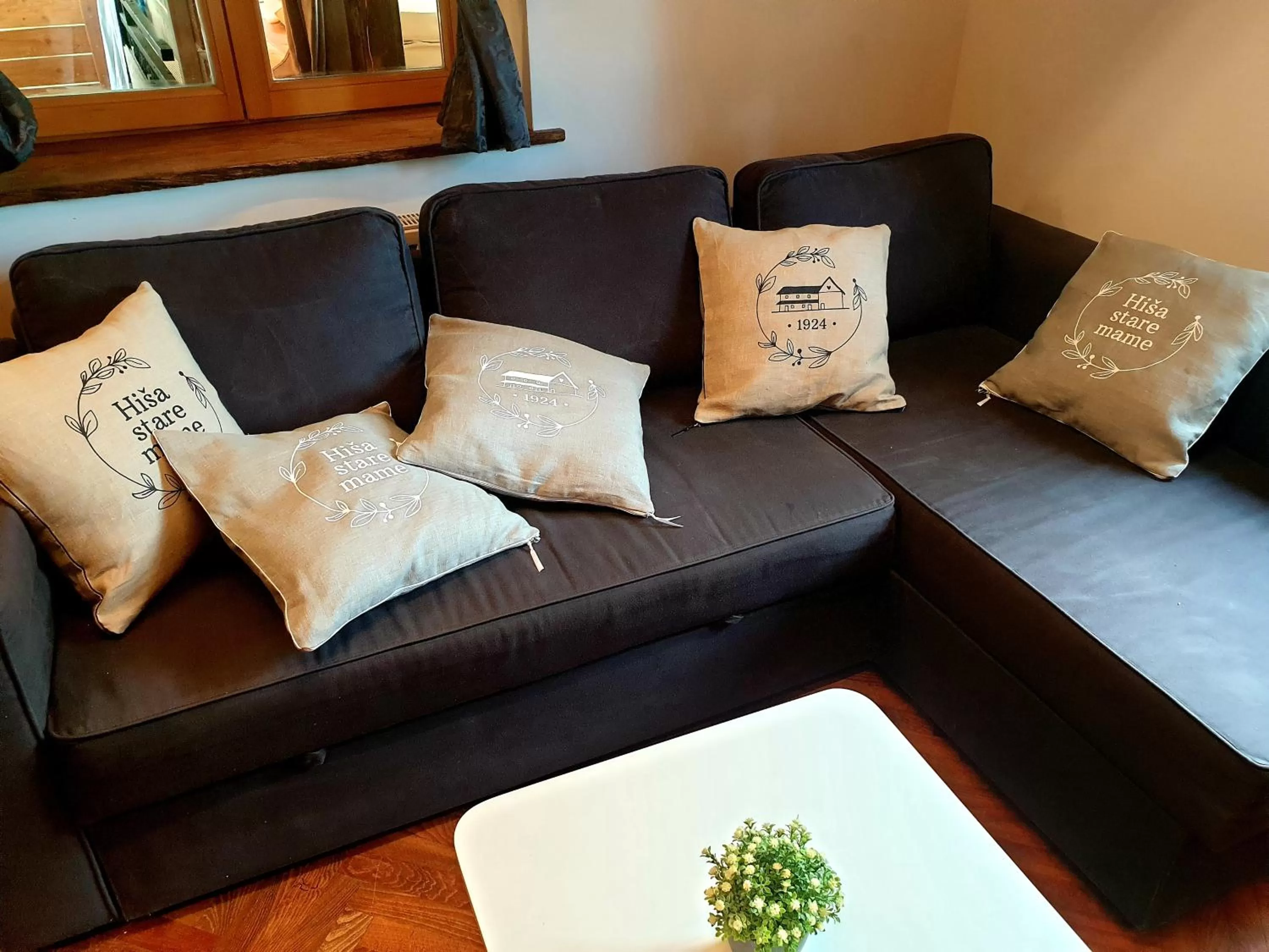 Living room in Hiša stare mame