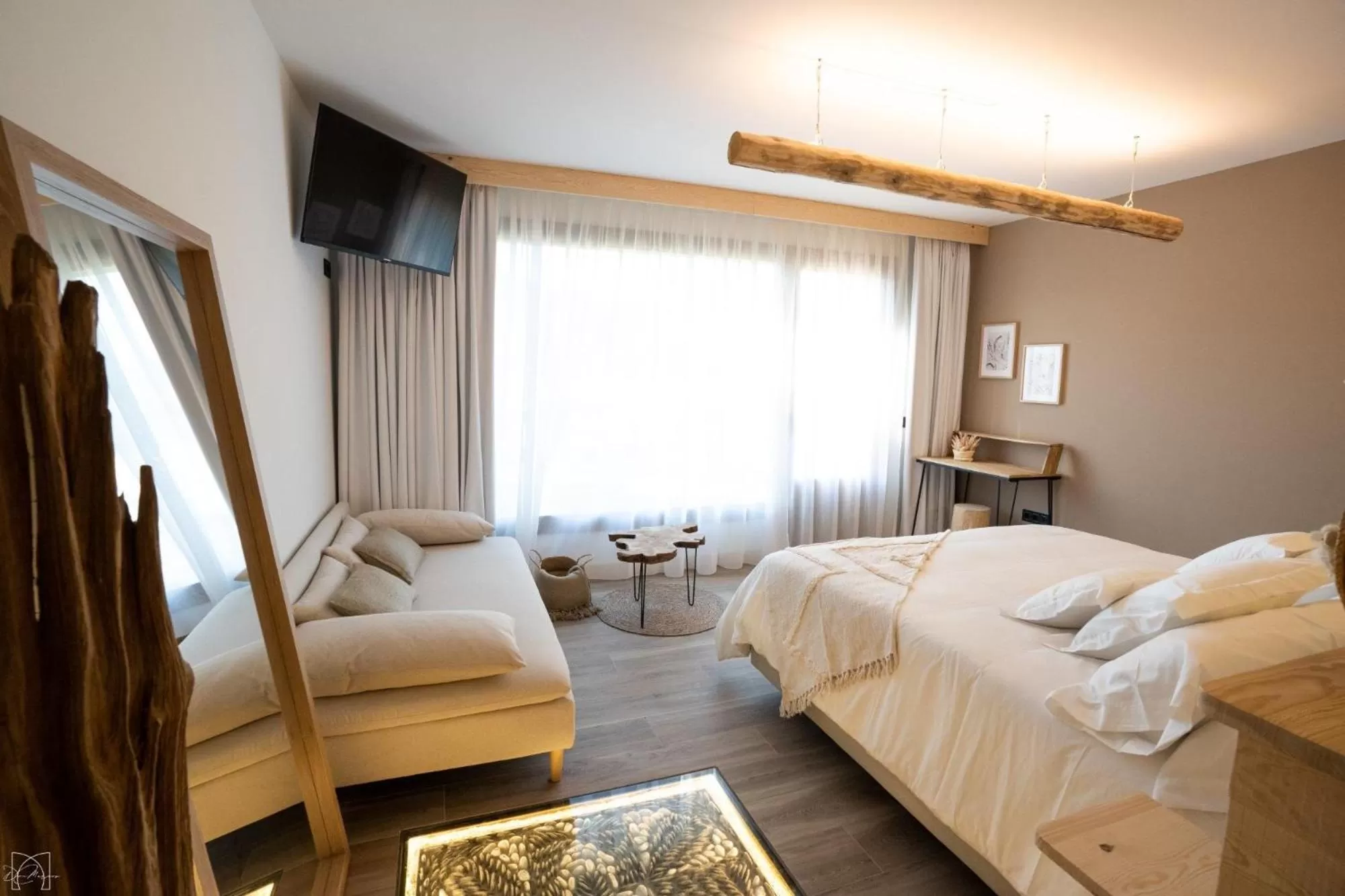 Photo of the whole room, Bed in Hotel Don Marcos