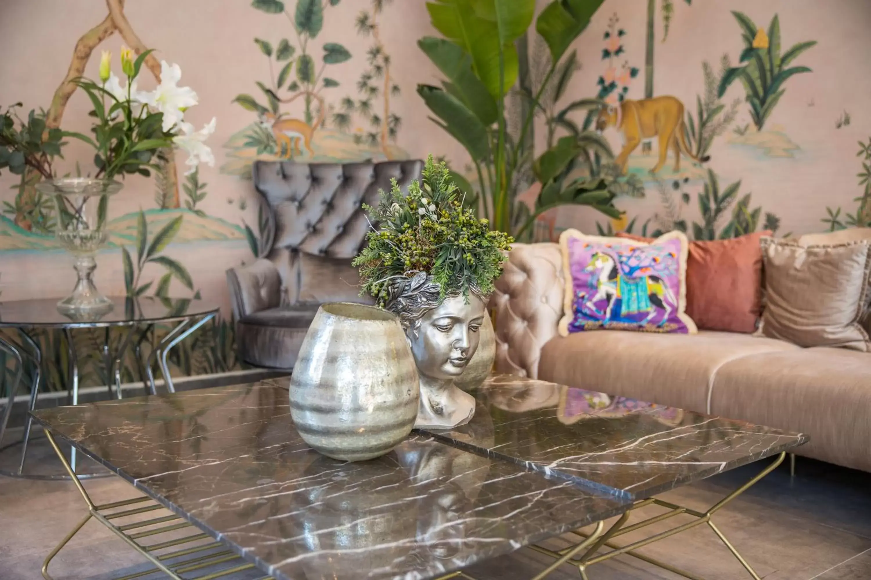 Lobby or reception in Niss Lara Hotel Lobby or reception in Niss Lara Hotel