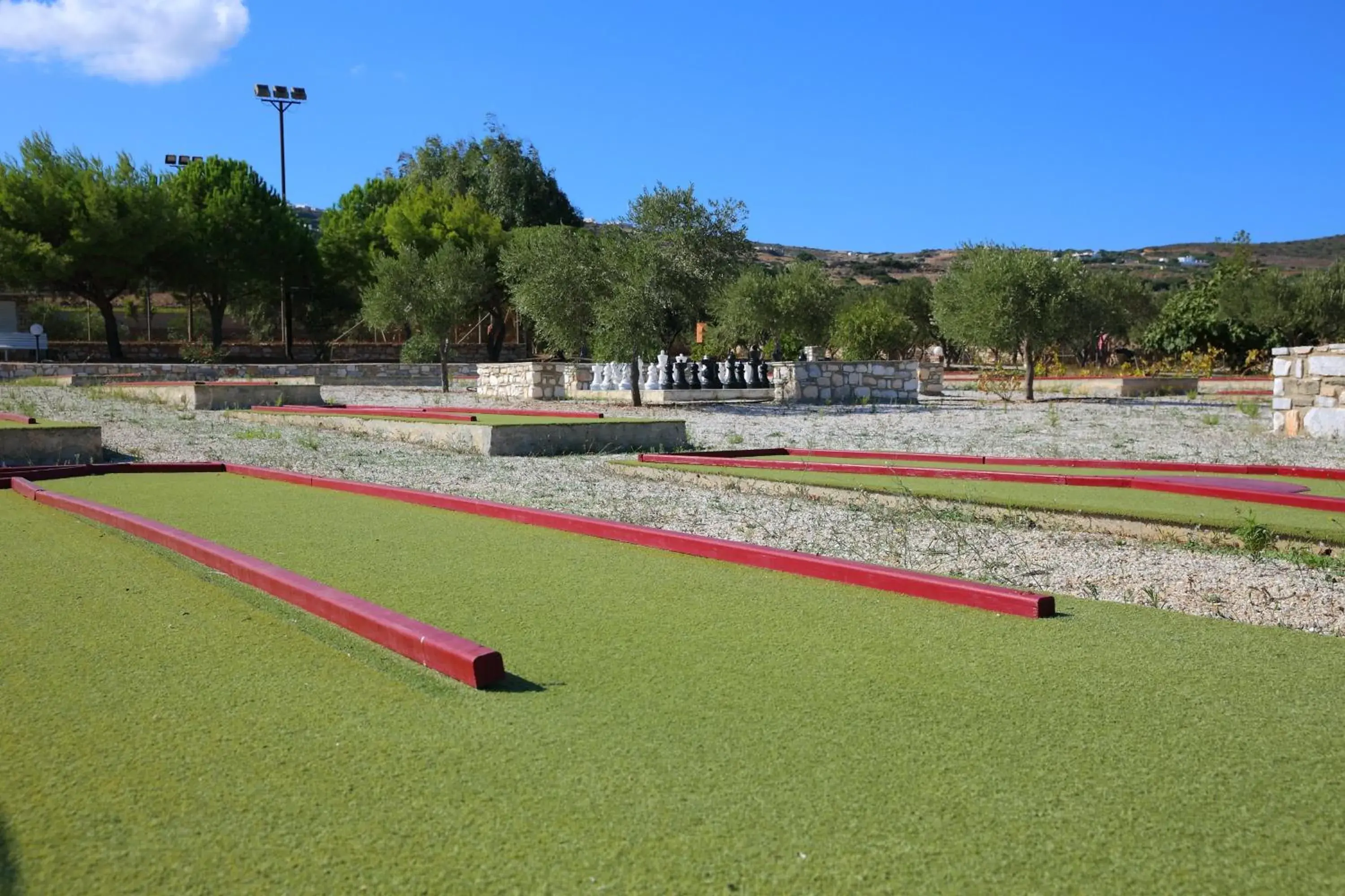 Minigolf in Asteras Paradise Hotel