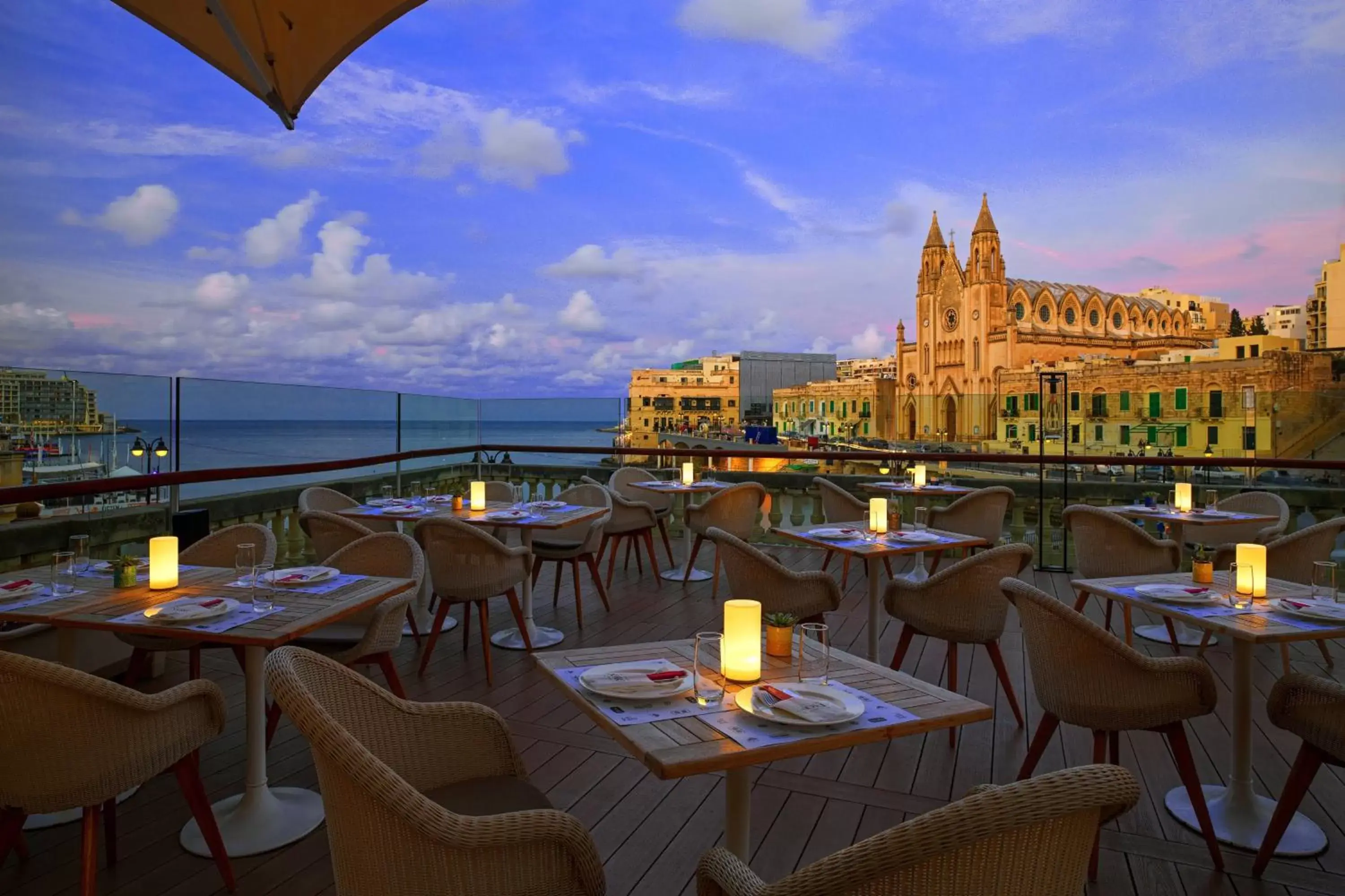 Restaurant/Places to Eat in Malta Marriott Hotel & Spa