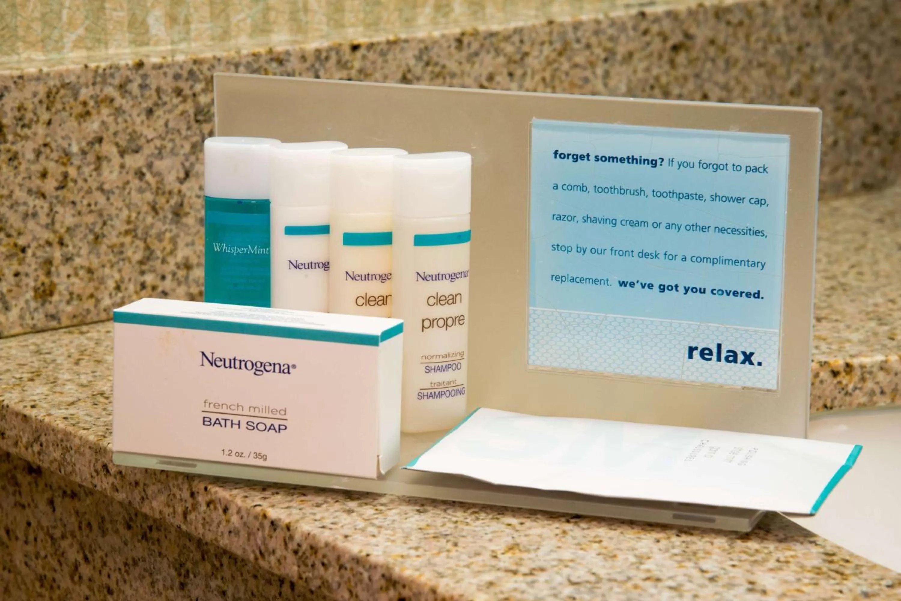 Bathroom in Hampton Inn Toronto-Mississauga West