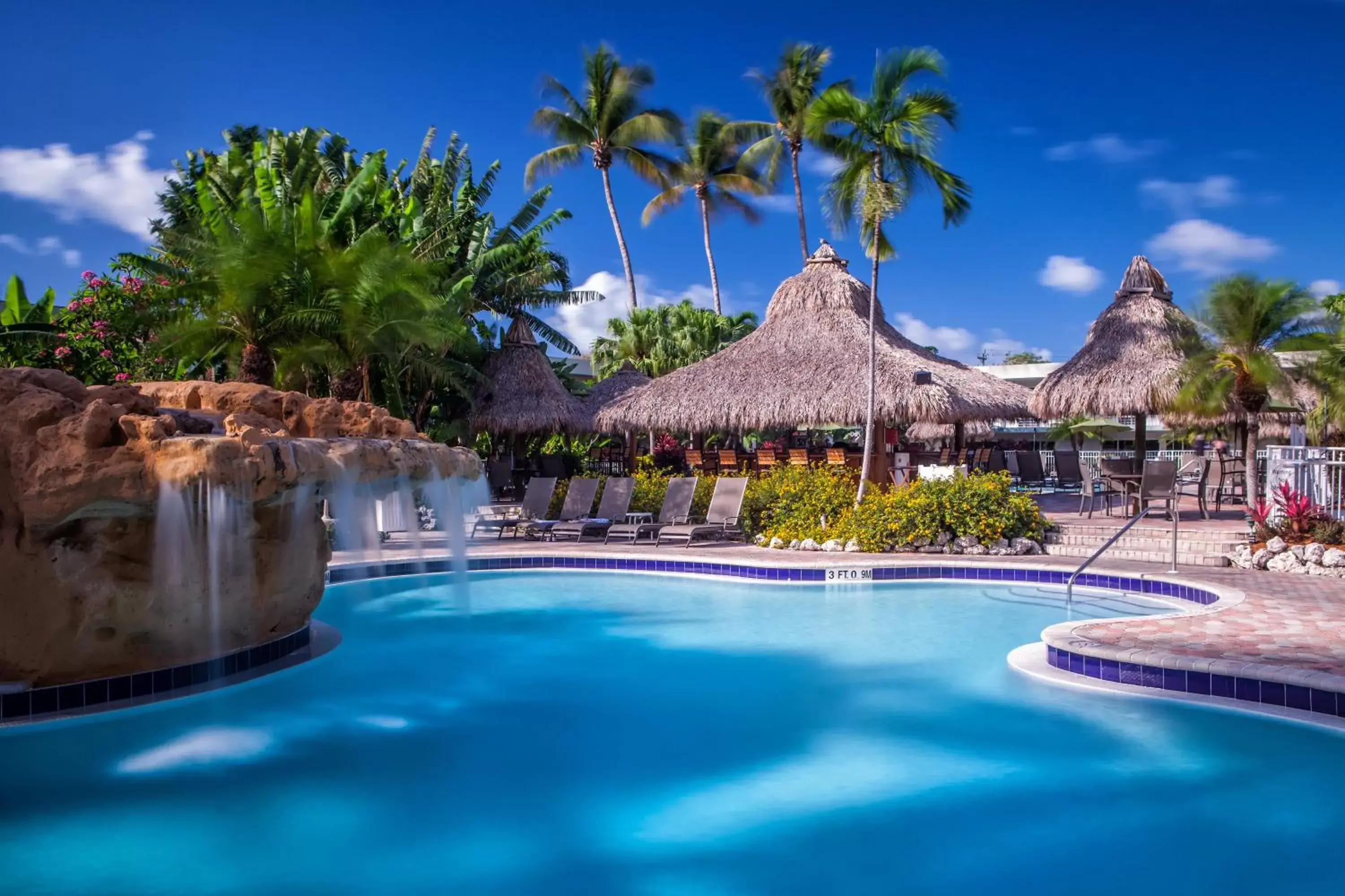Property building, Swimming Pool in Holiday Inn Key Largo, an IHG Hotel