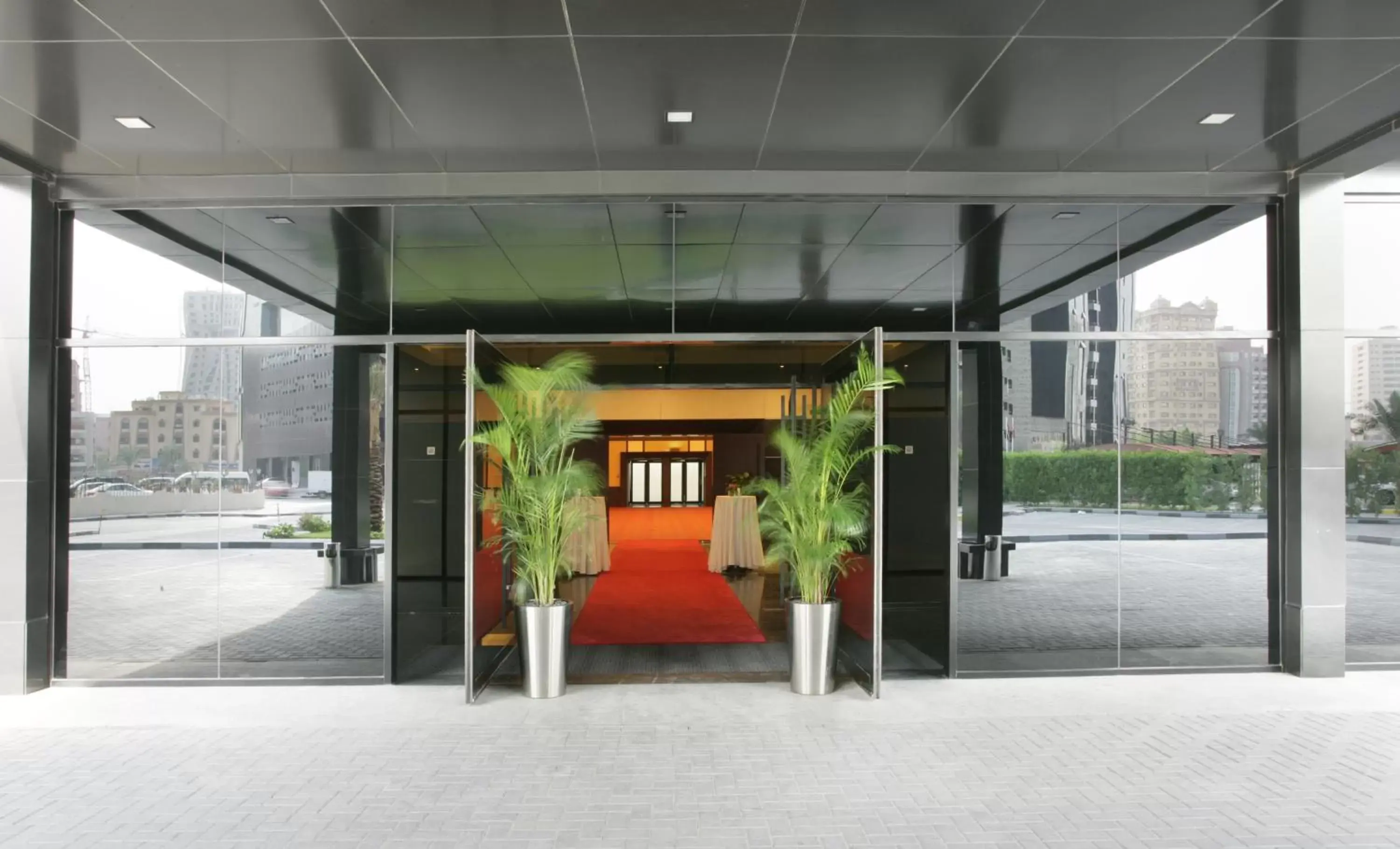 Facade/entrance in Ramada Hotel & Suites by Wyndham Ajman Facade/entrance in Ramada Hotel & Suites by Wyndham Ajman