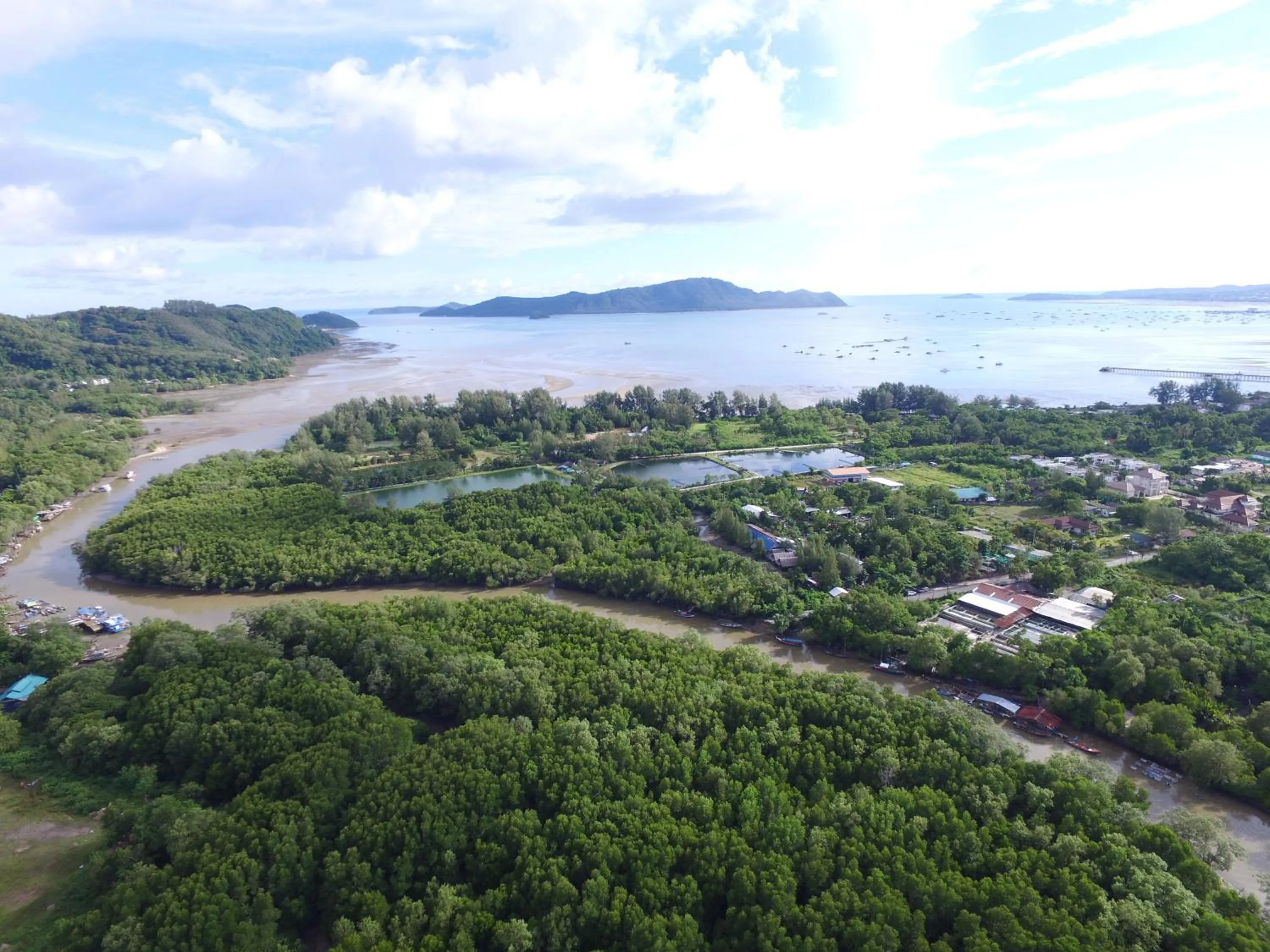 Natural landscape in Good Night Pool Villa Phuket - SHA Plus