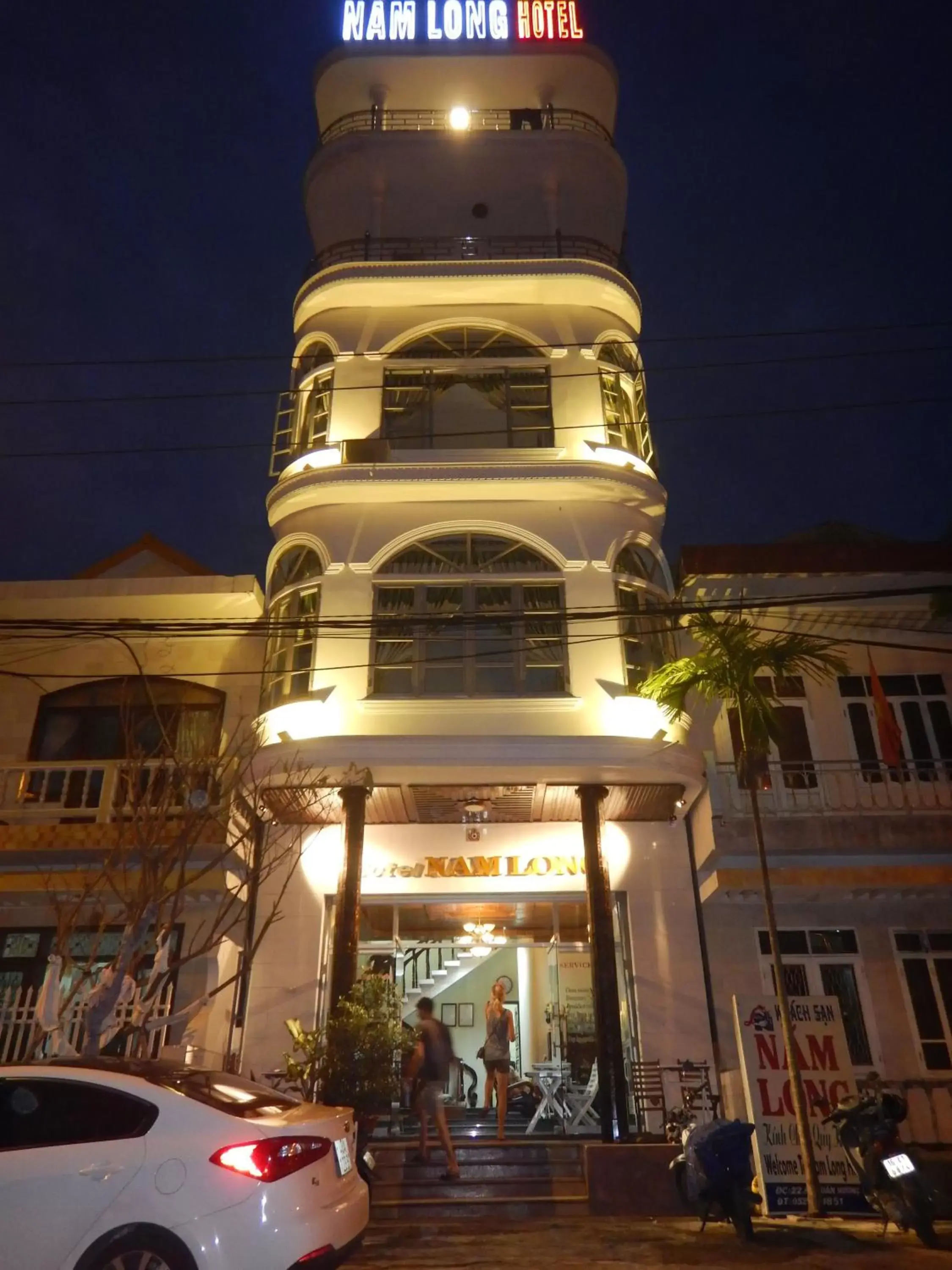 Facade/Entrance in Nam Long Hotel