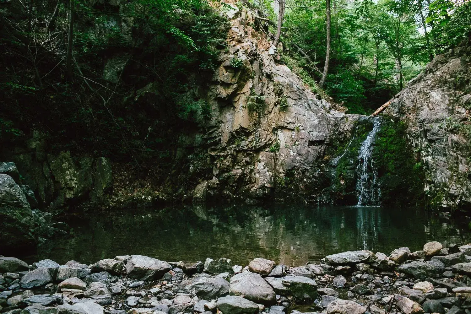 Natural Landscape in Beacon Hermitage