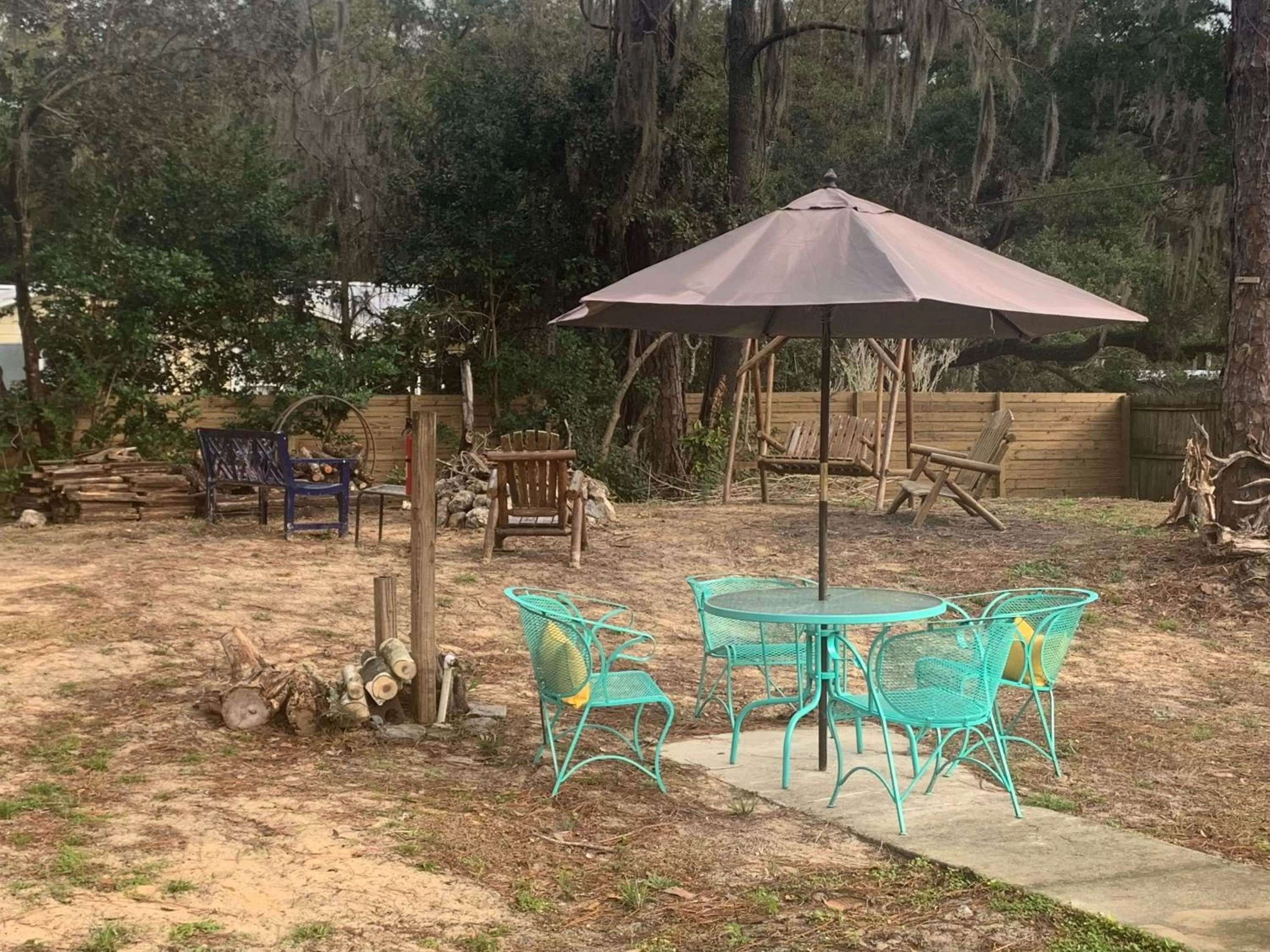Garden in Nature Coast Inn & Cottages